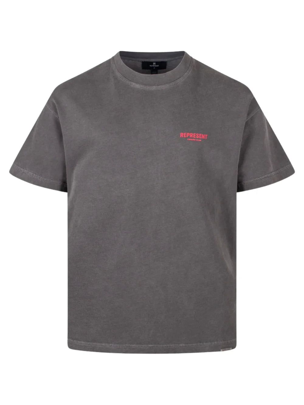 REPRESENT Owners Club T-Shirt Washed Black