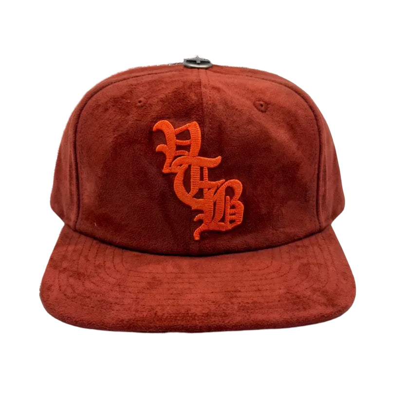 Vertabrae Rust Suede Snapback
