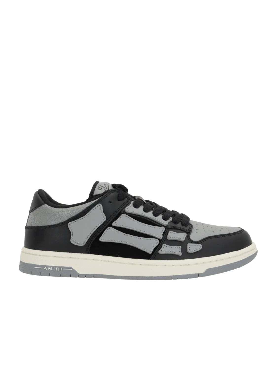 Amiri Skel Top Low 'Black Grey'