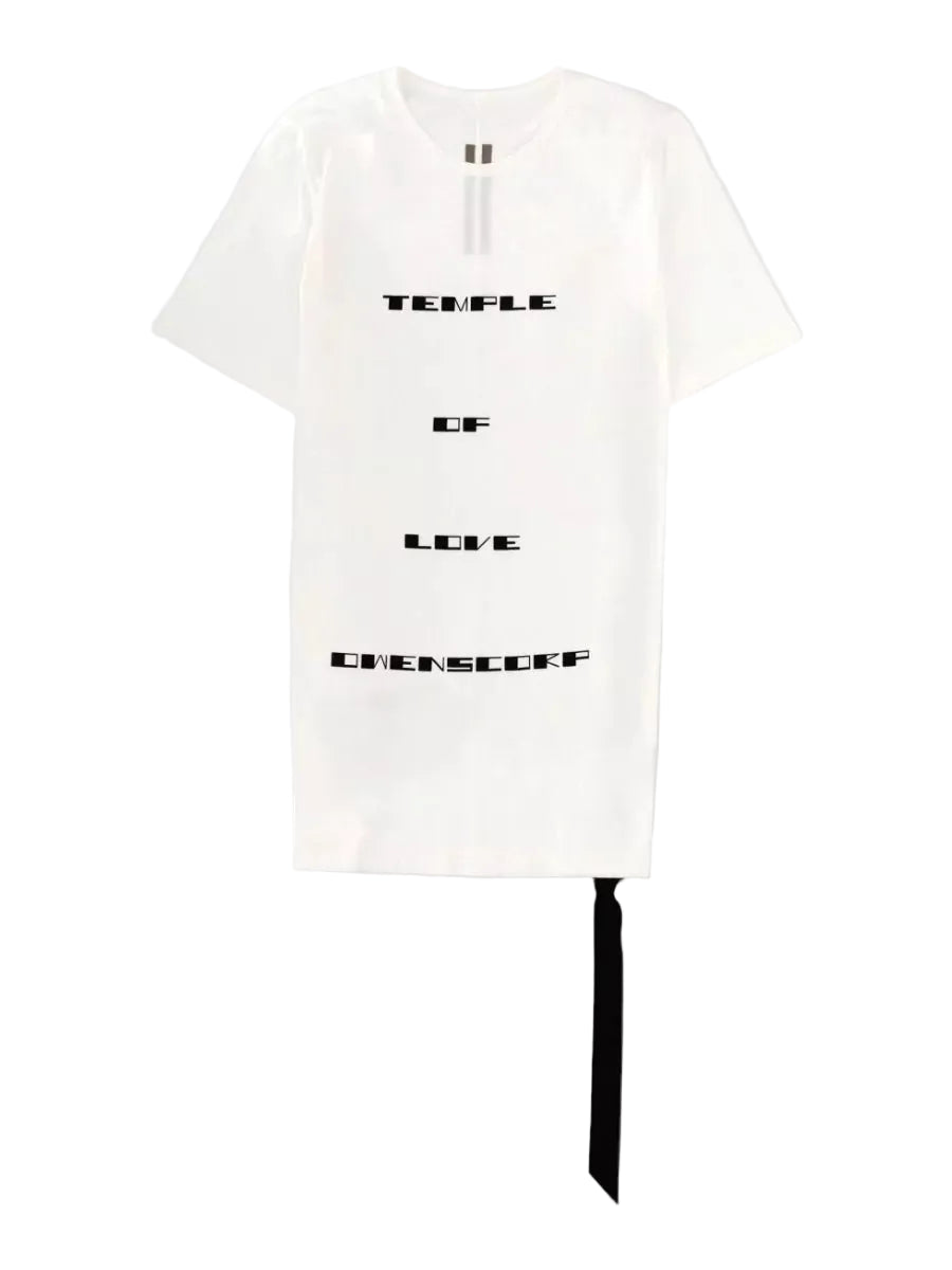 Rick Owens DRKSHDW White Temple Level T-shirt