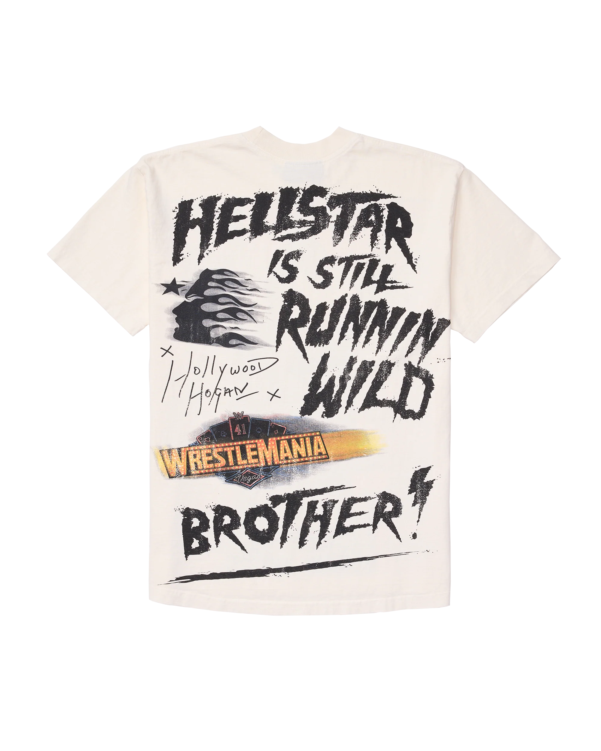 Hellstar Hulk Hogan T-Shirt