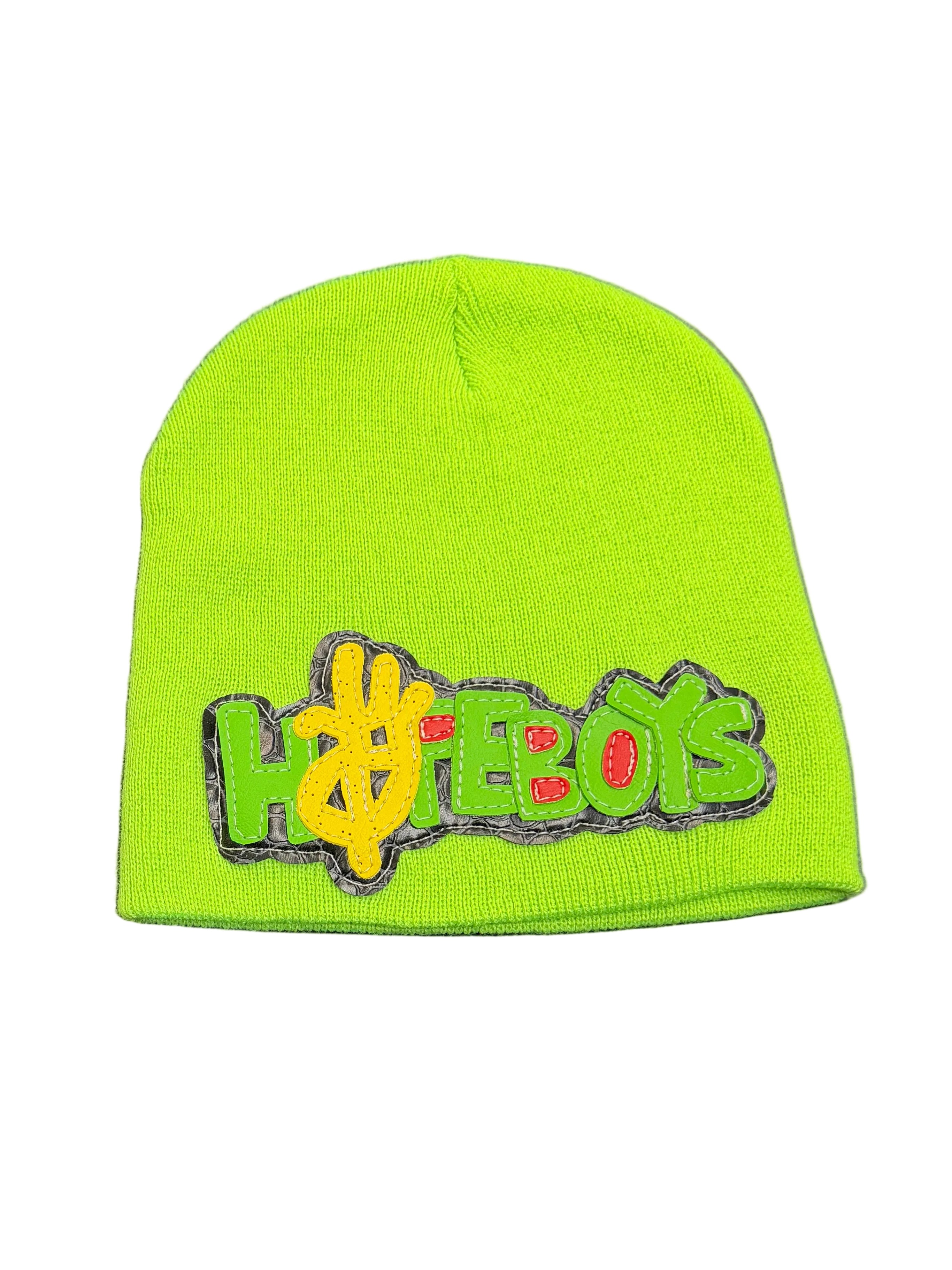 YKWYK x HYPEBOYS BEANIE Green