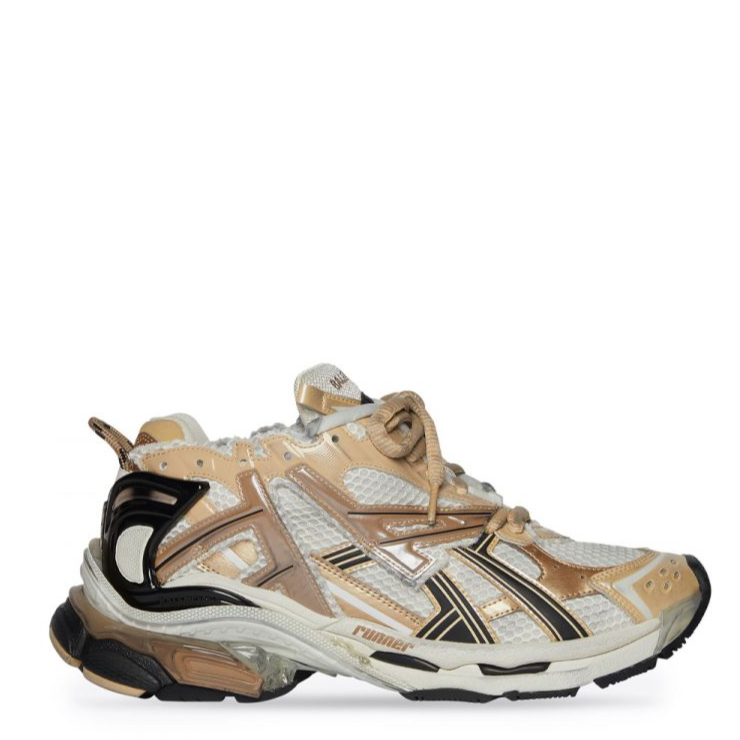 BALENCIAGA| RUNNER SNEAKER BEIGE WHITE