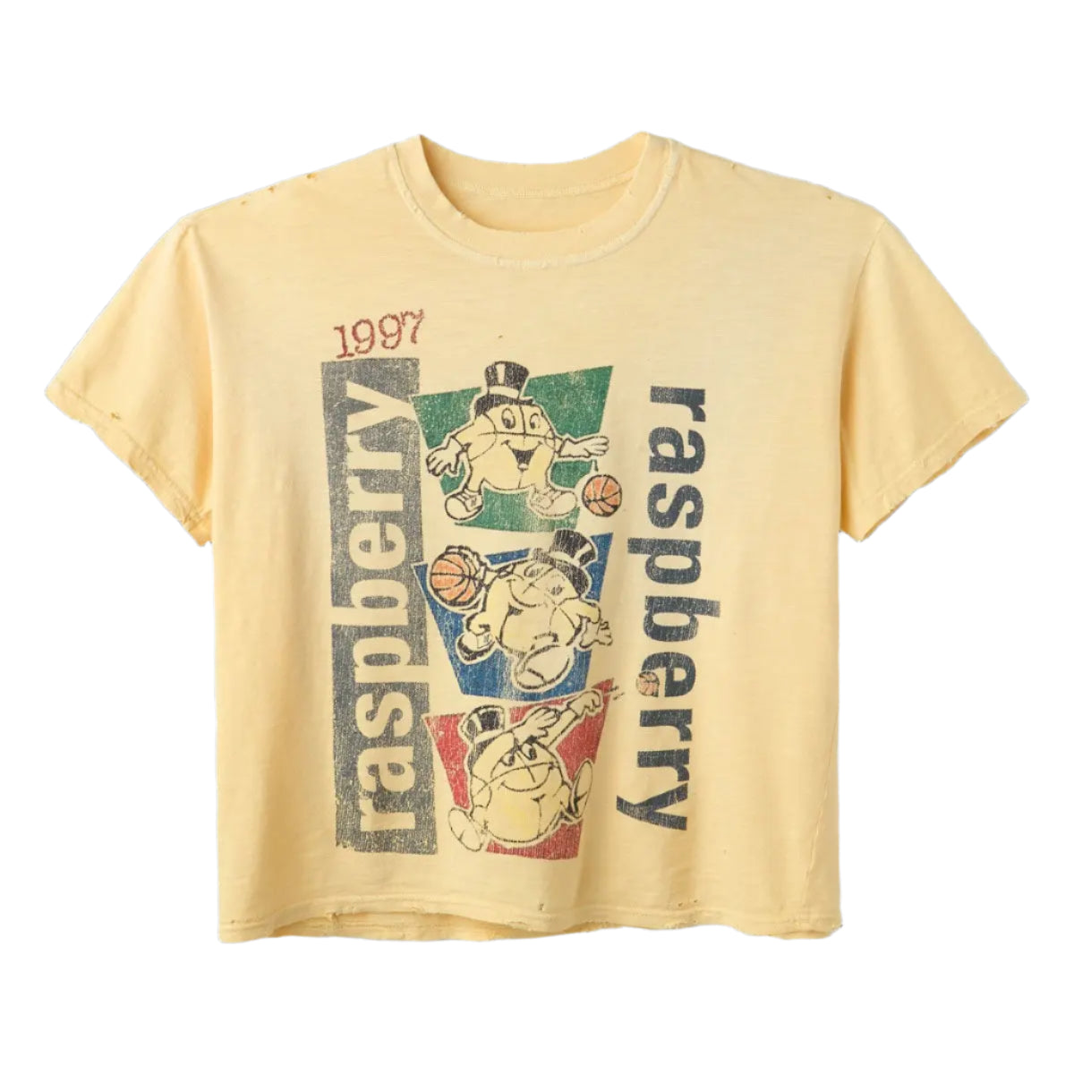 GV GALLERY RASPBERRY HILLS MACKER TEE