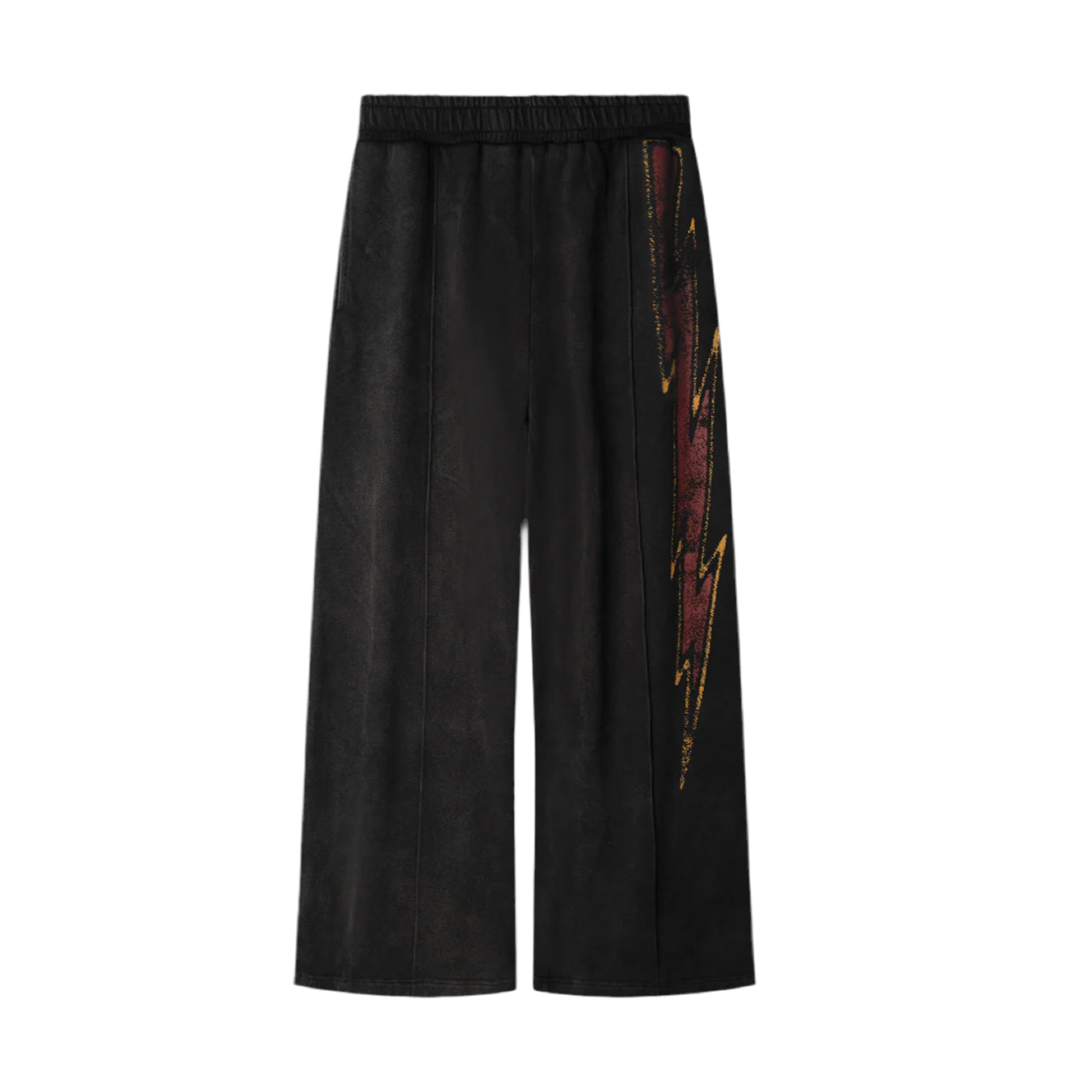 VAGUE STUDIOS STRIKE SWEATPANTS VINTAGE BLACK