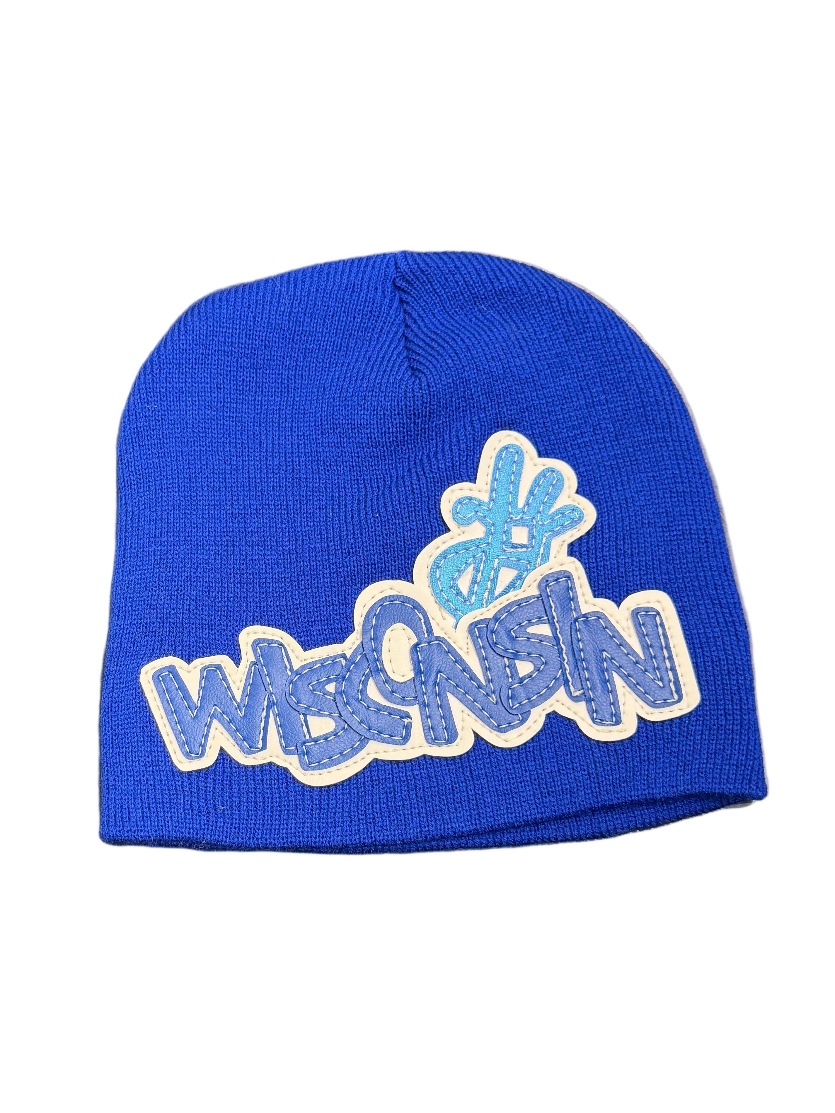 YKWYK x HYPEBOYS BEANIE BLUE