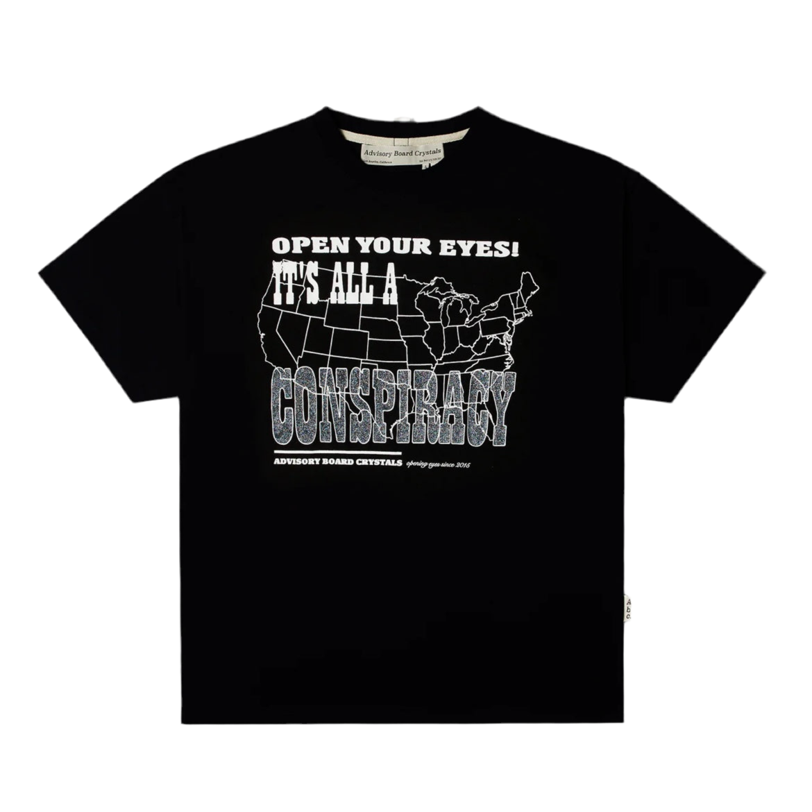 Abc. CONSPIRACY SHORT SLEEVE TEE