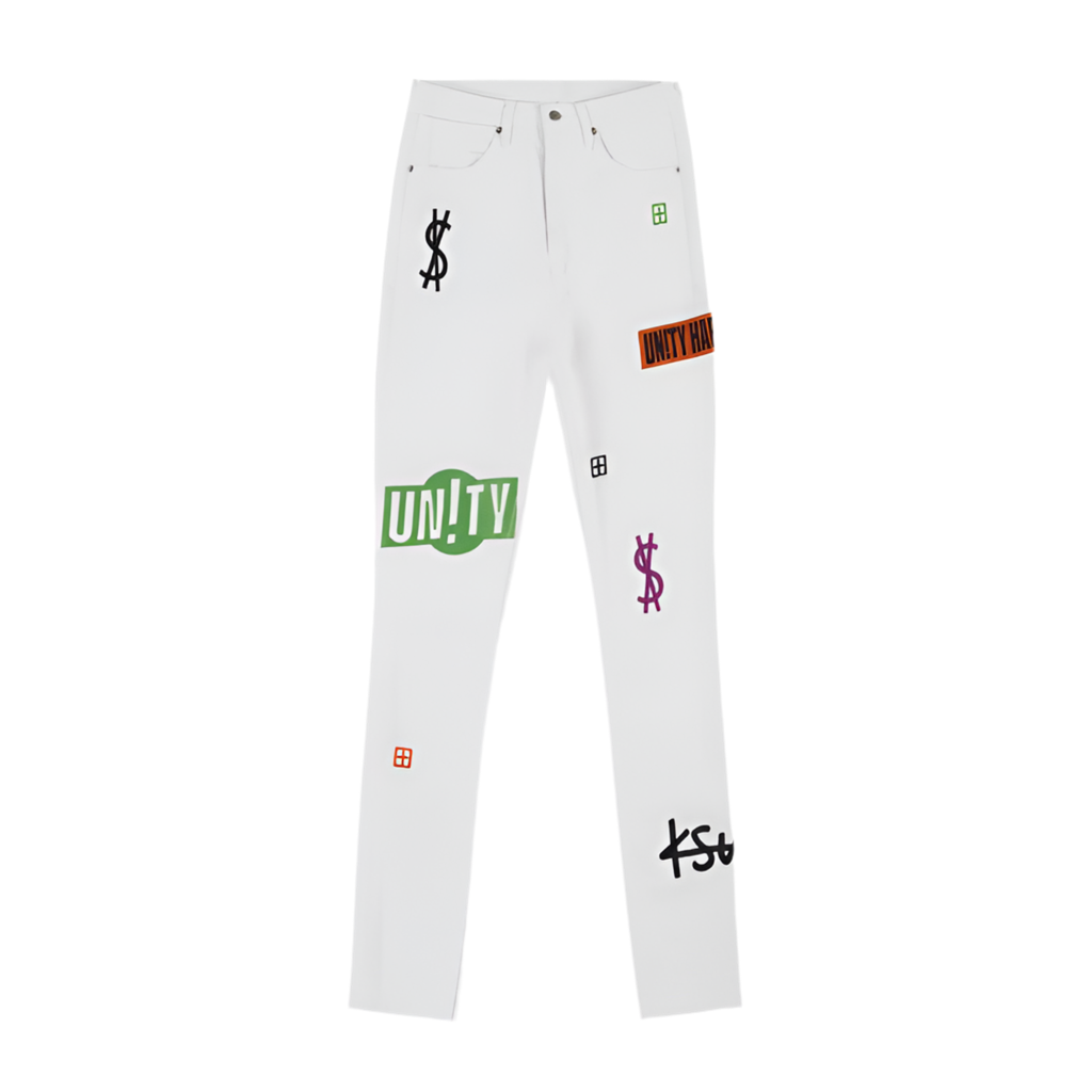 Ksubi White Van Winkle Collective Jeans