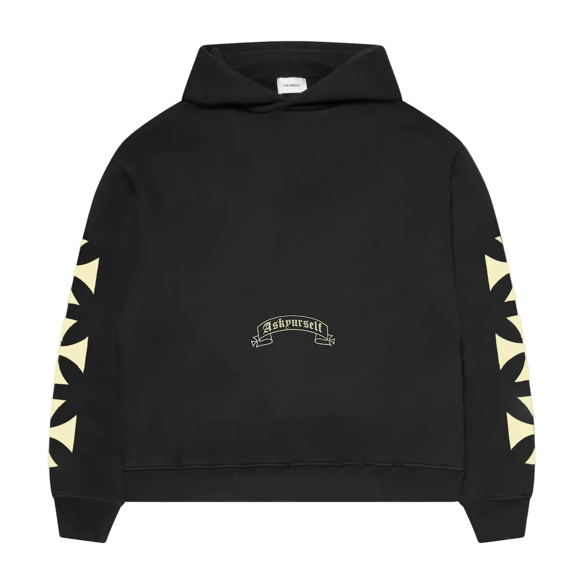 ASKYURSELF OG CROSS HOODIE