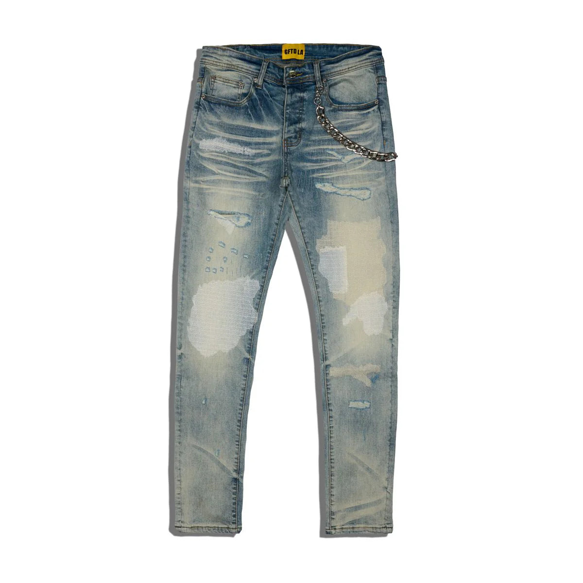 GFTD LA LEVI MD WASH JEAN