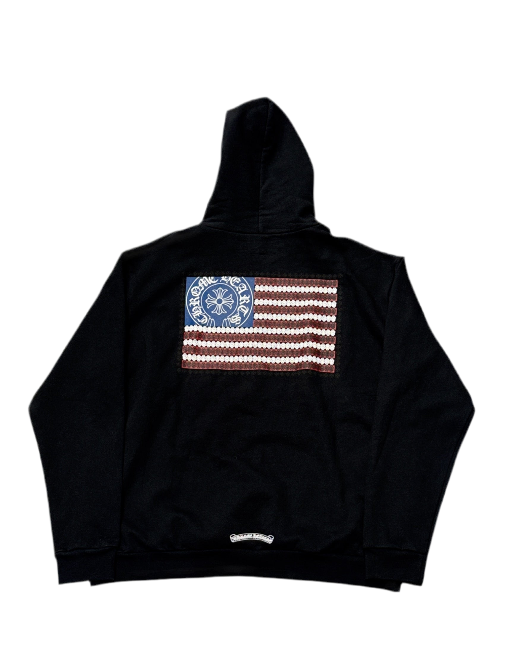 CHROME HEARTS Flag Hoodie