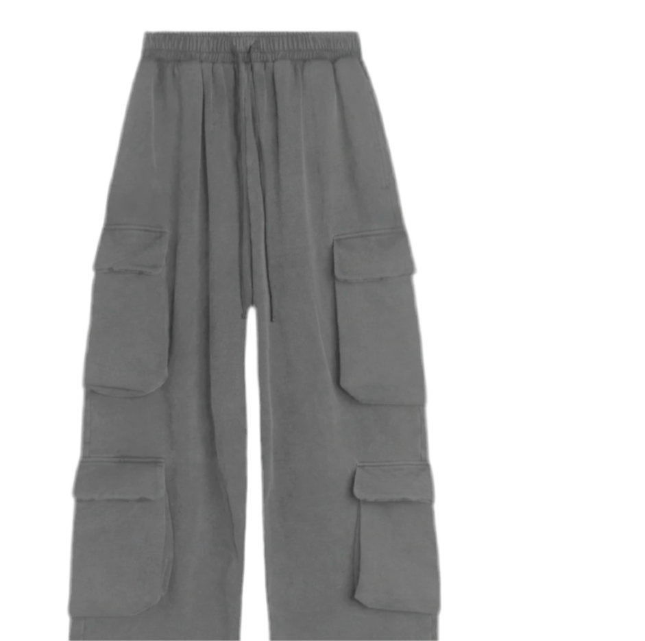 Vague Studios PRECIOUS CARGO SWEATPANTS GREY