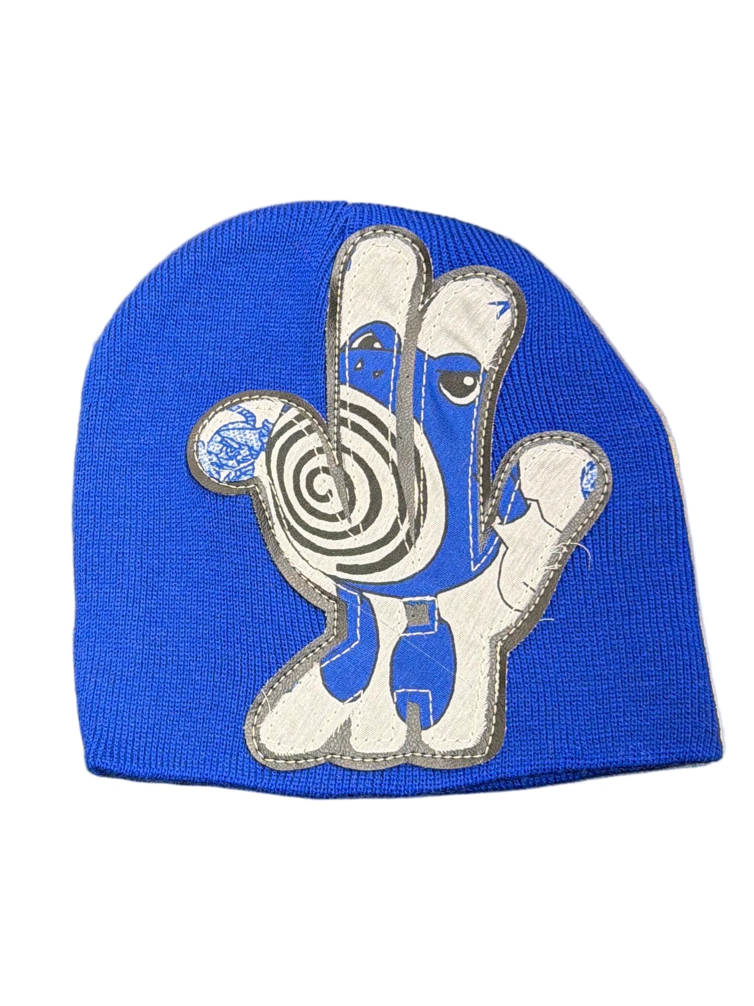 YKWYK COMIC BEANIE BLUE