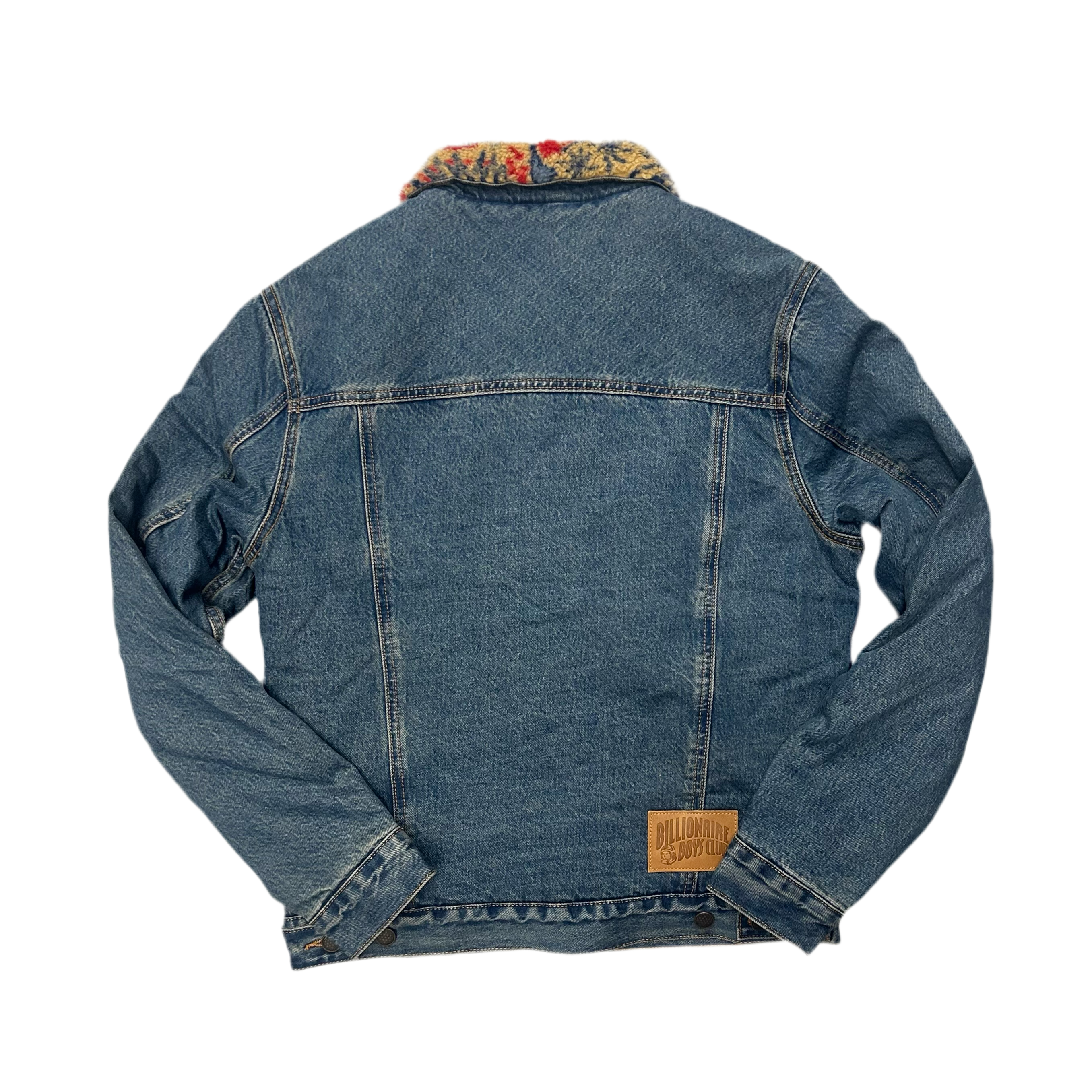 BILLIONAIRE BOYS CLUB BB LOADED JEAN JACKET RINSED