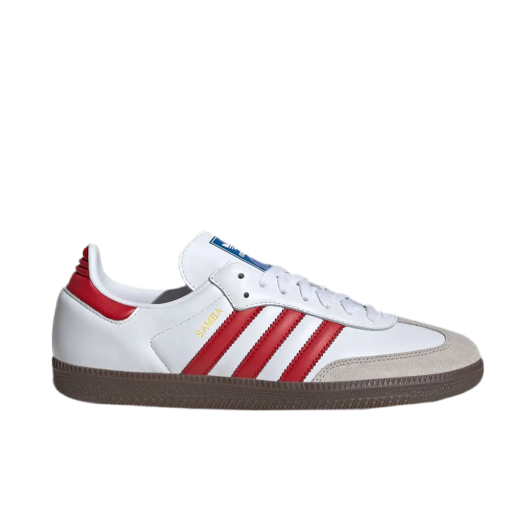 Adidas Originals Samba OG "White Scarlet"