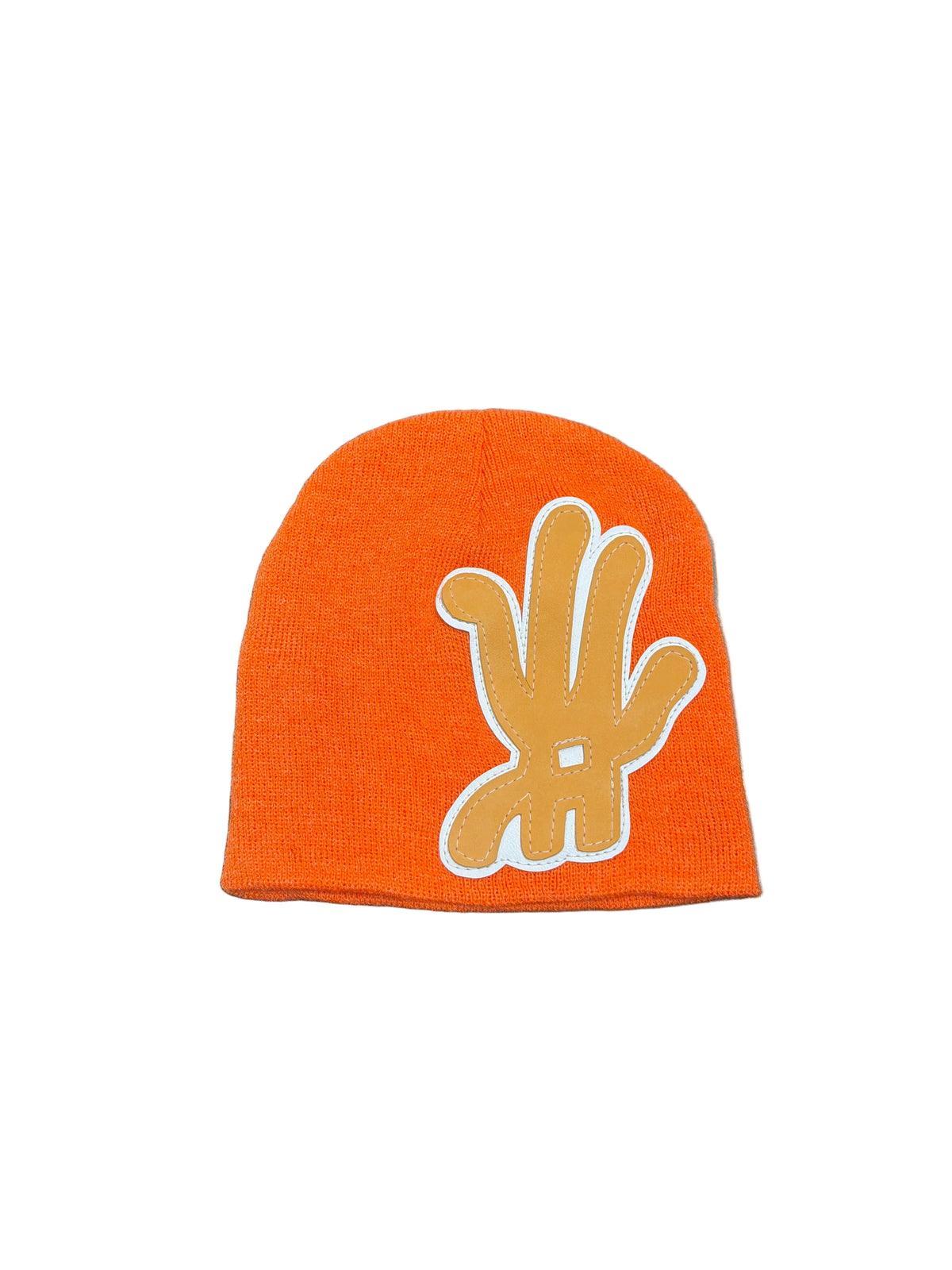 YKWYK ORANGE BEANIE