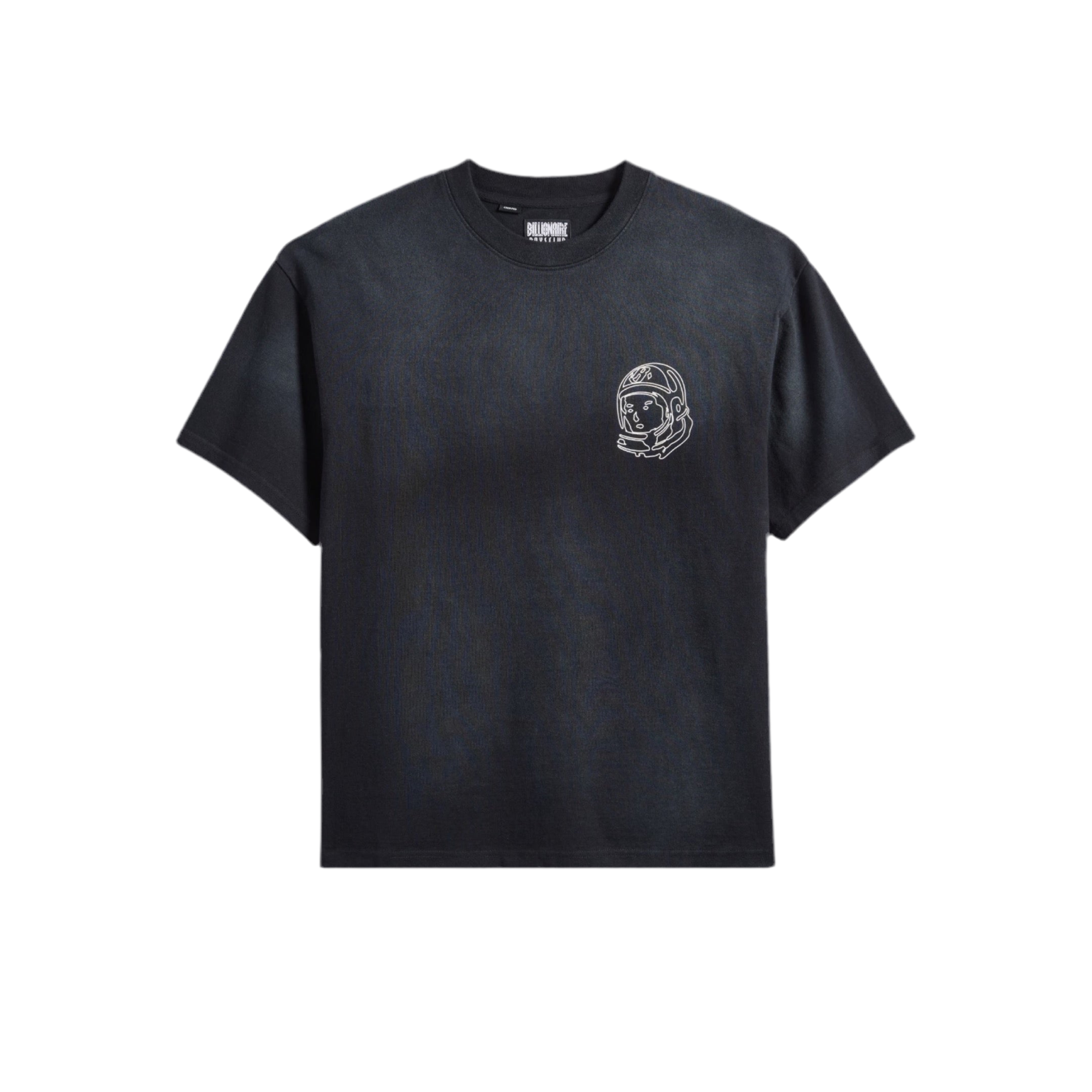 Billionaire Boys Club Helmet Graphic Faded T-Shirt Black