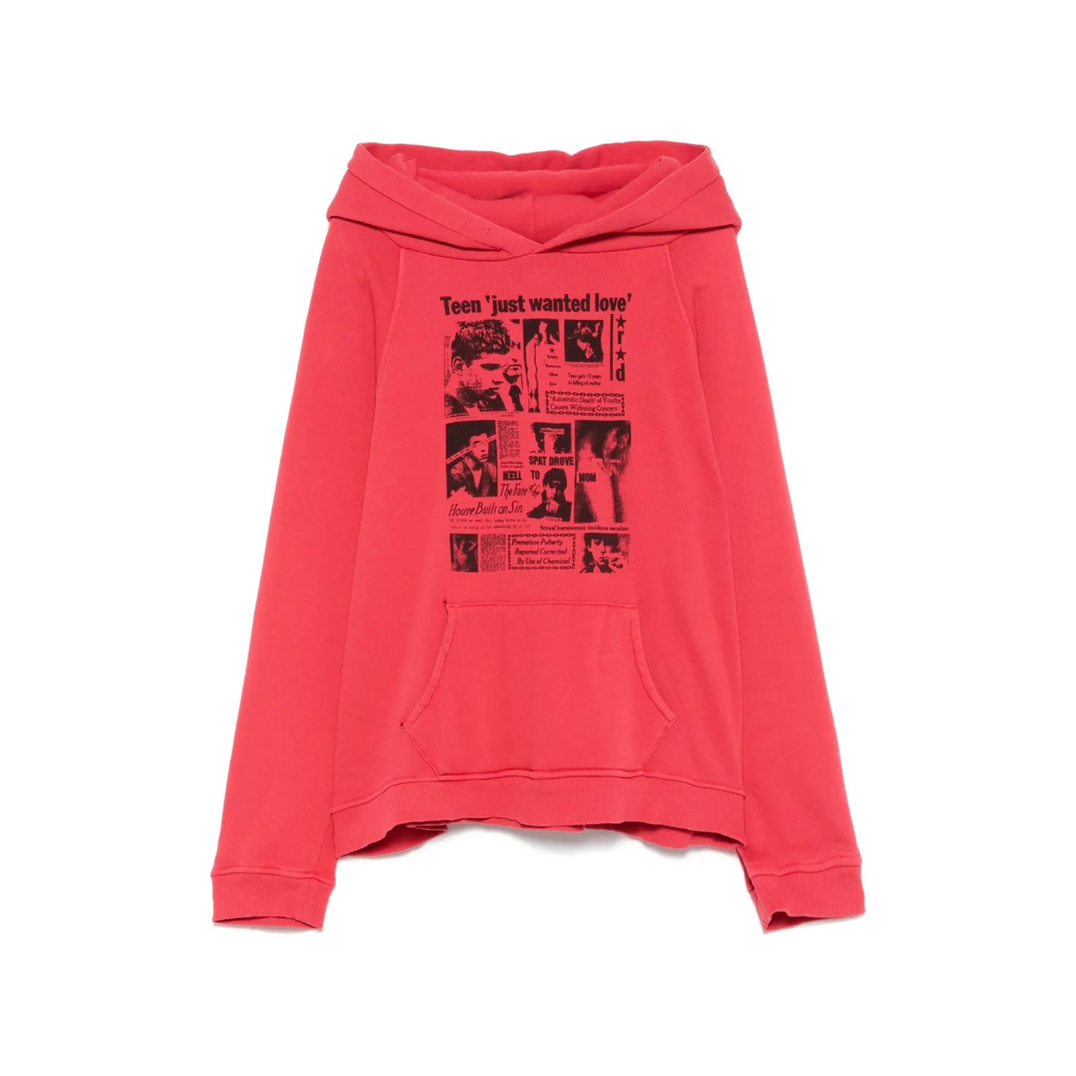 ENFANTS RICHES DÉPRIMÉS SHRUNKEN HOODIE II