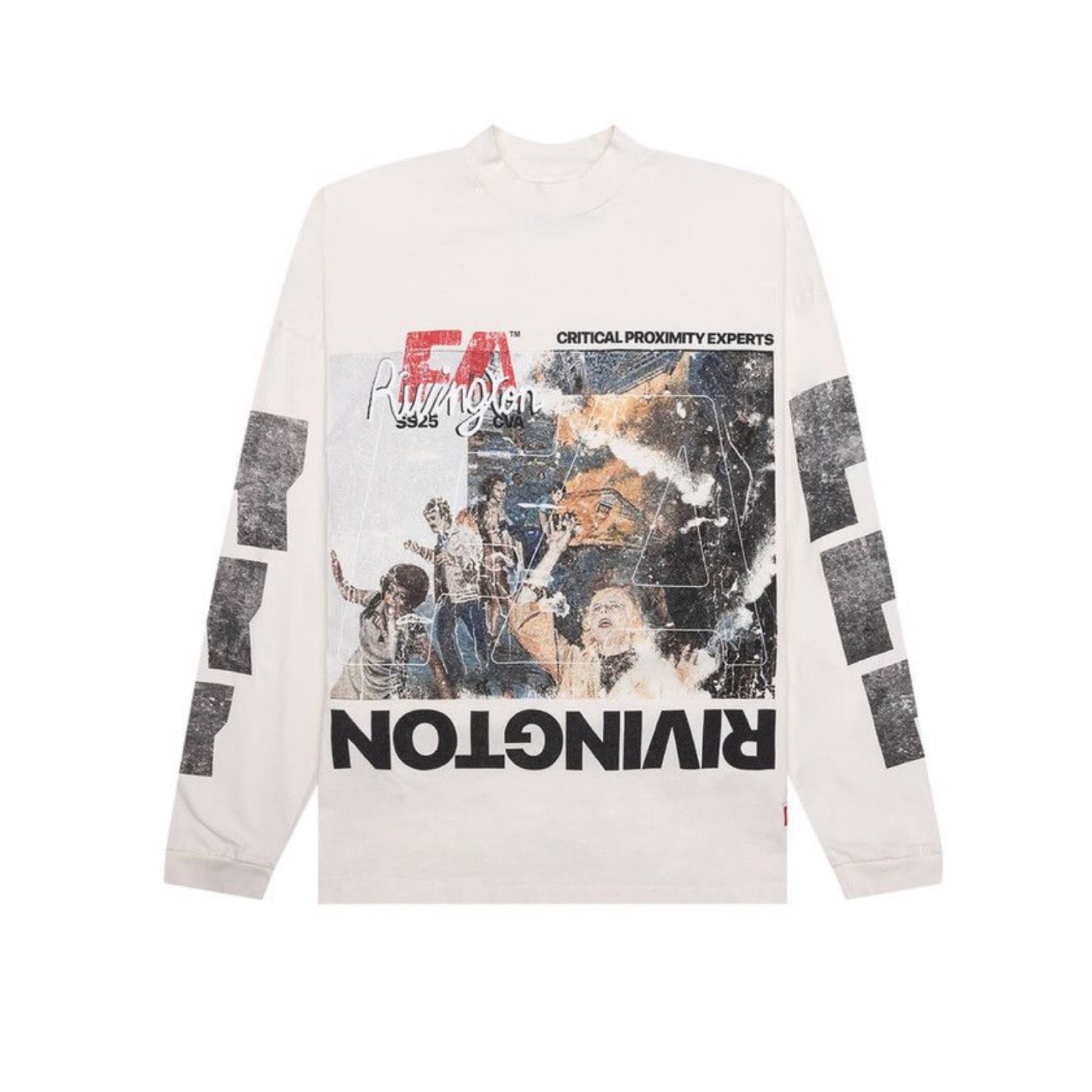 RIVINGTON roi Rebis CRITICAL PROXIMITY LS VINTAGE TEE