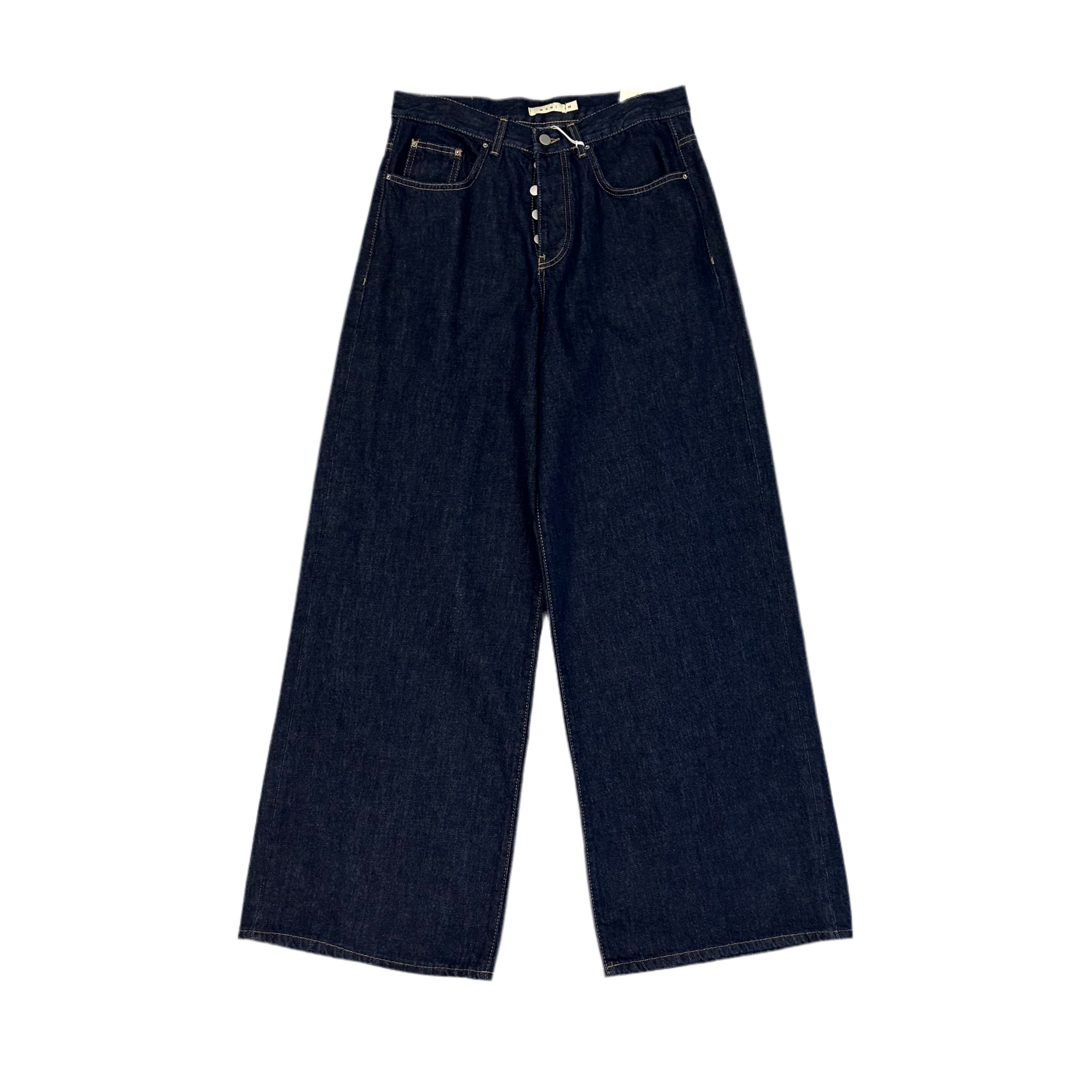 MNML | RAW BAGGY RAVE DENIM BLUE