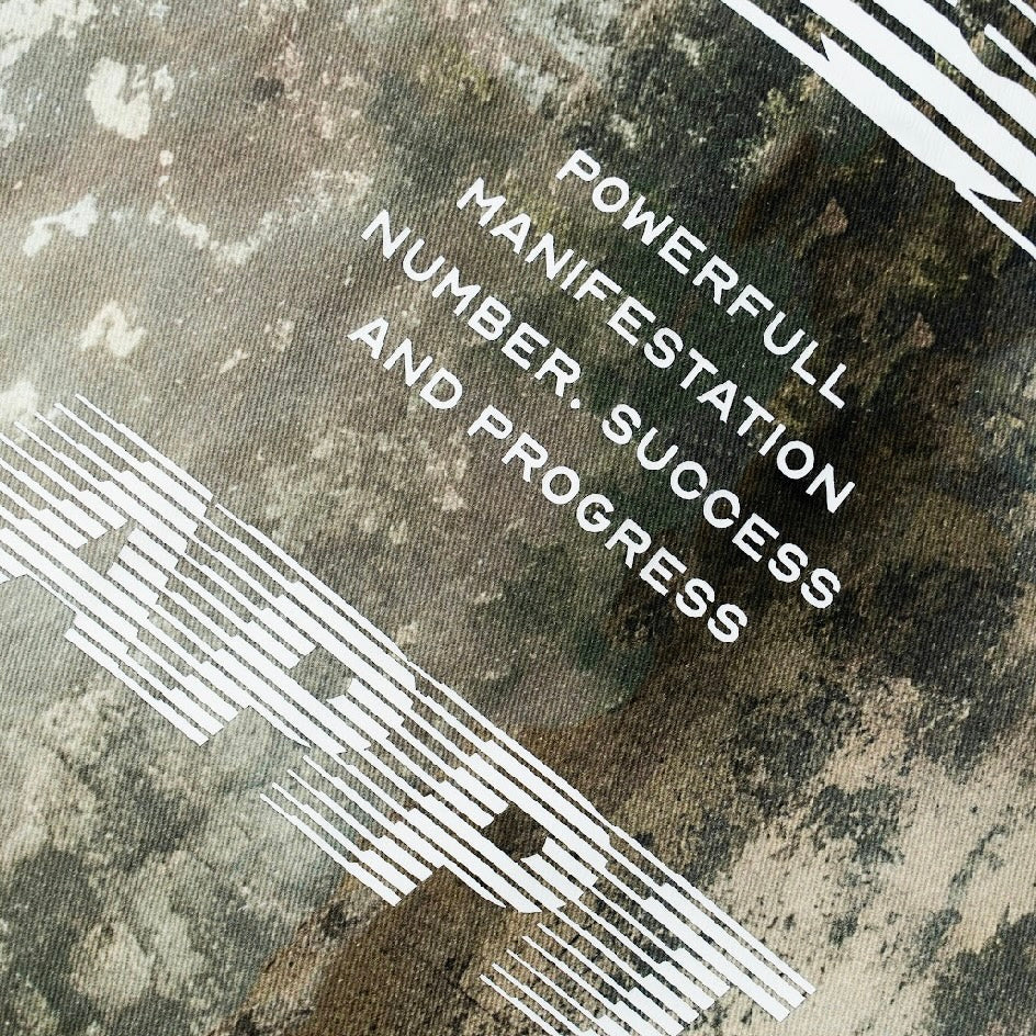 BY APPT ONLY ARTIST CAMO WORK JACKET