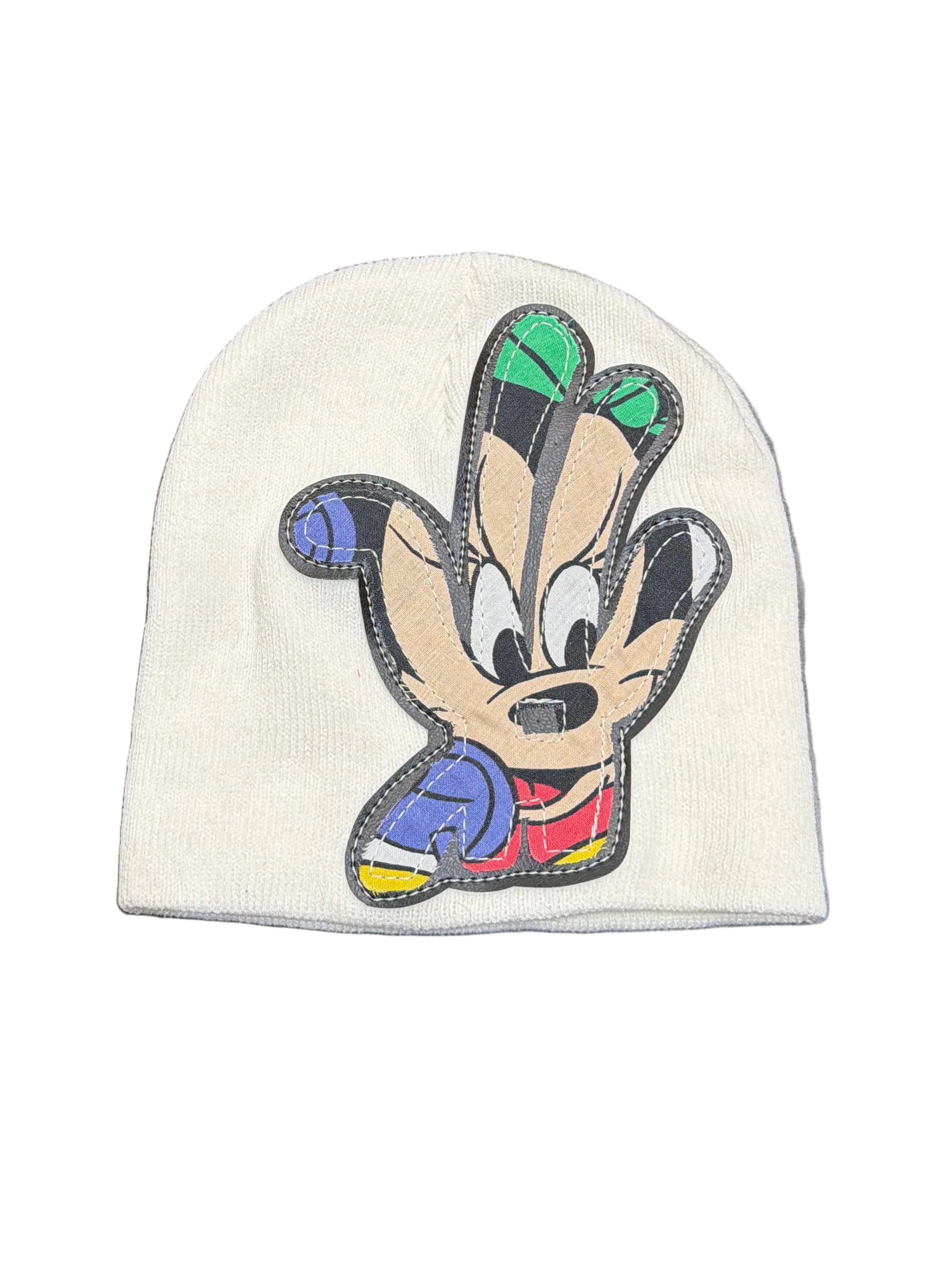YKWYK COMIC BEANIE WHITE