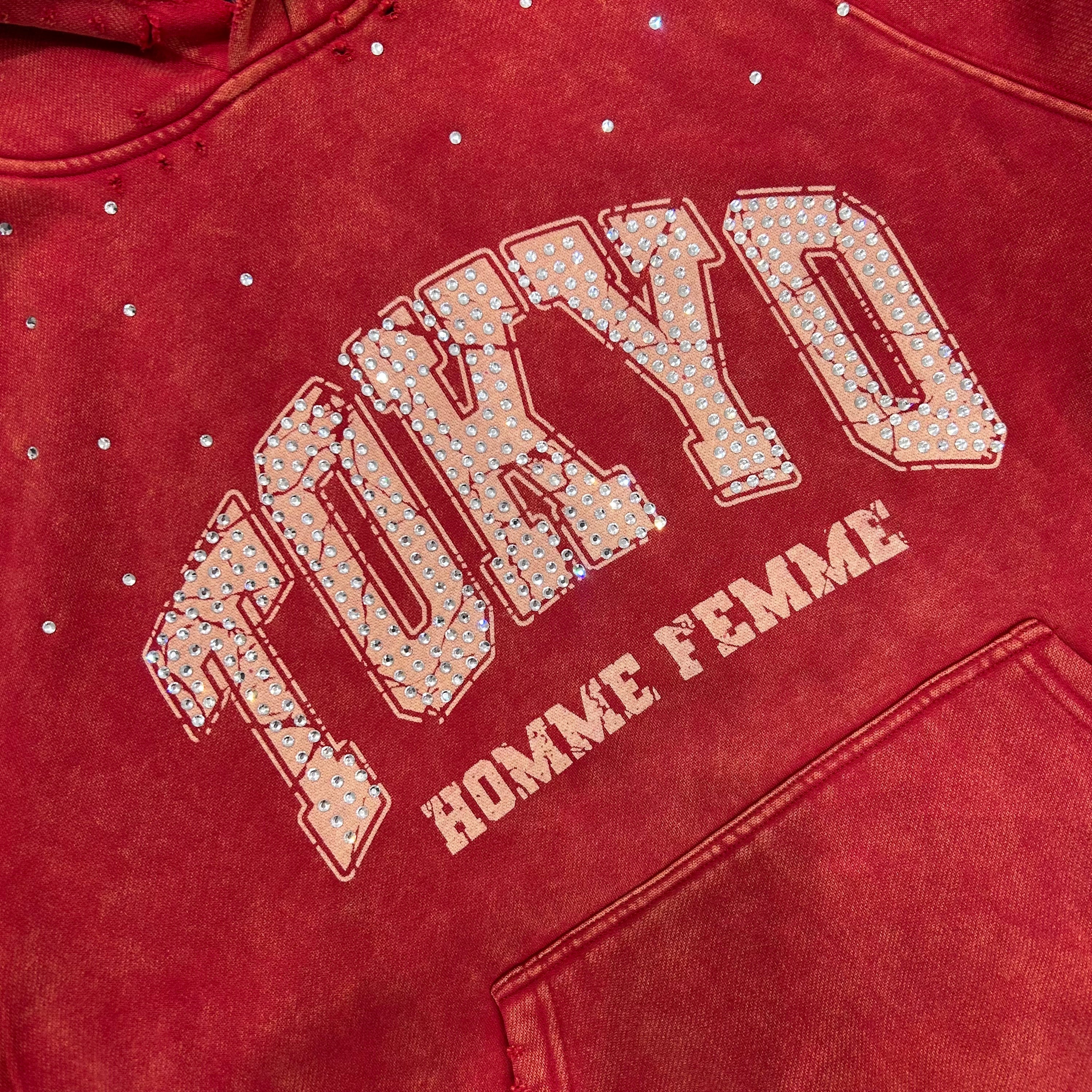 HOMME + FEMME TOKYO RED SET