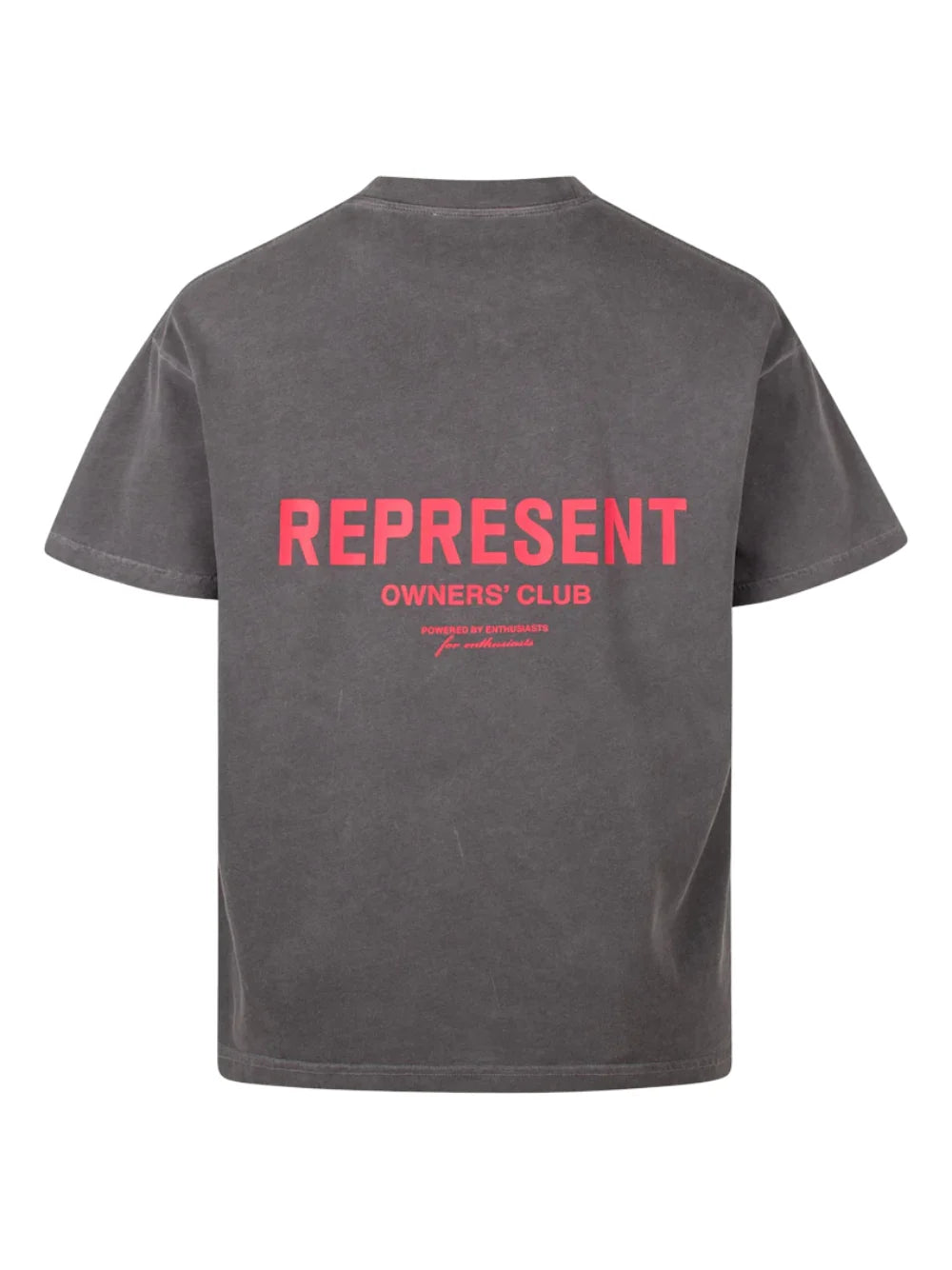 REPRESENT Owners Club T-Shirt Washed Black