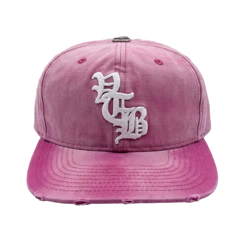 Vertabrae Pink Snapback