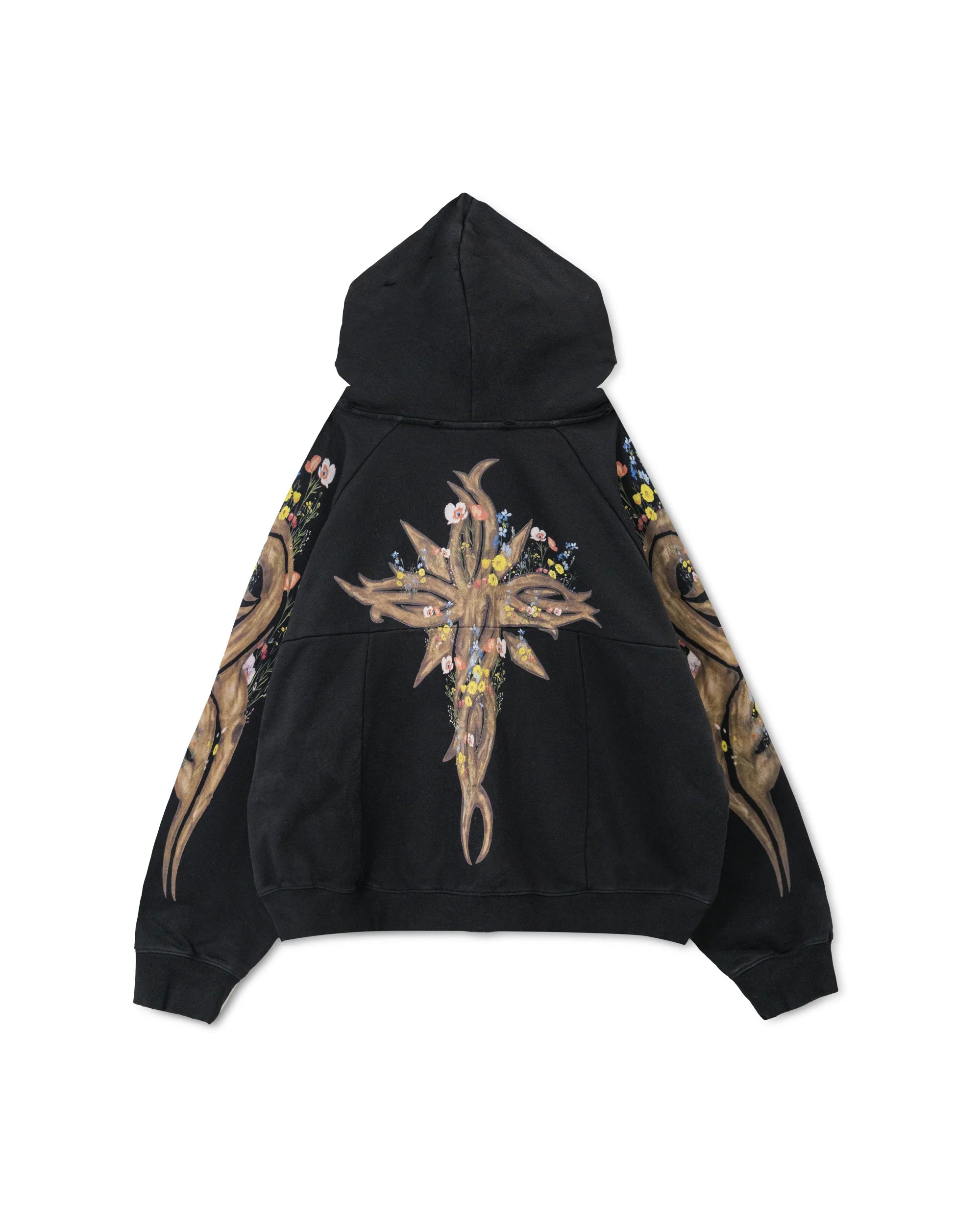 We Are Righteous "Child of God" Zip Up (Black)