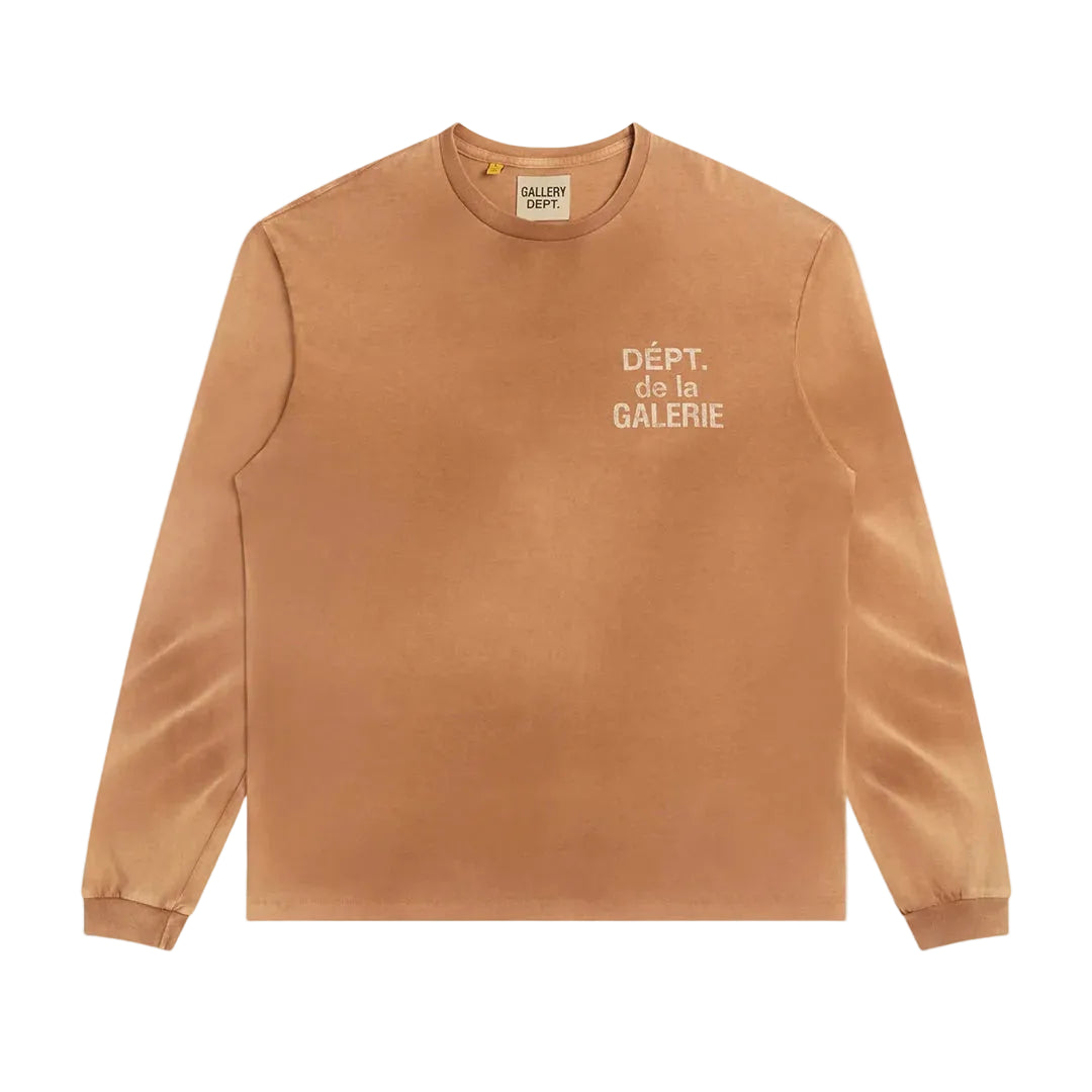 GALLERY DEPT French L/S Cocoa