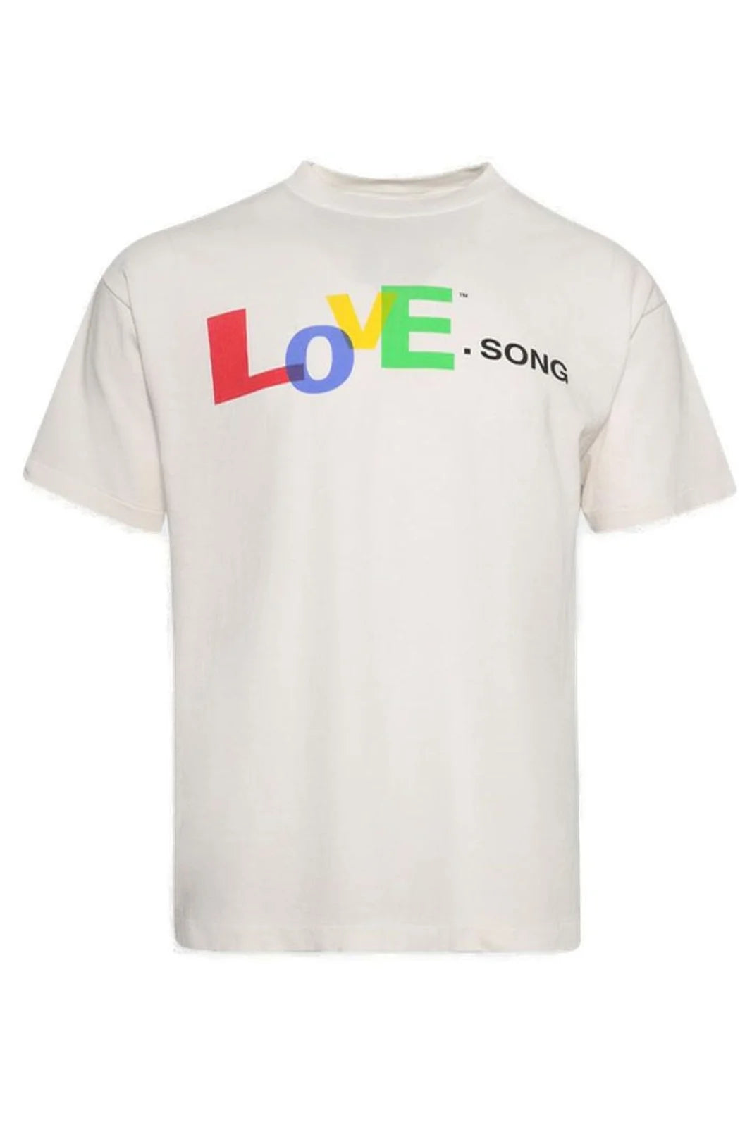 Saint MXXXXXX Love Song Printed Crewneck T-Shirt