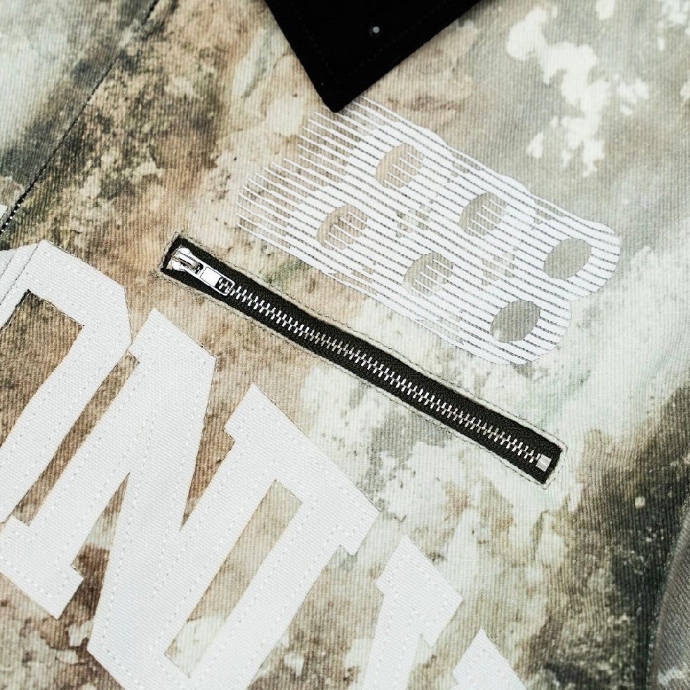 BY APPT ONLY ARTIST CAMO WORK JACKET
