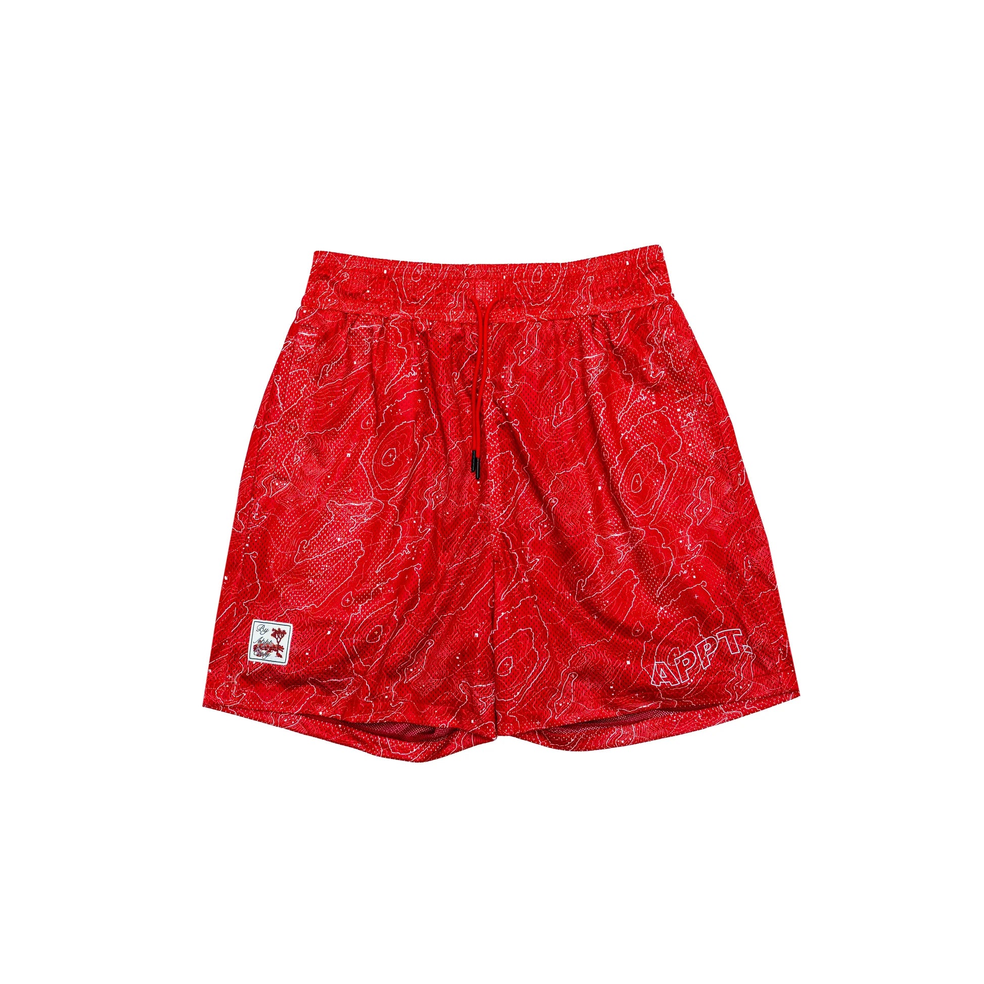 BY APPOINTMENT ONLY | TOPO SHORT RED