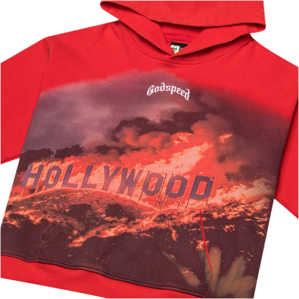 GODSPEED HOLLYWOOD INFERNO HOODIE