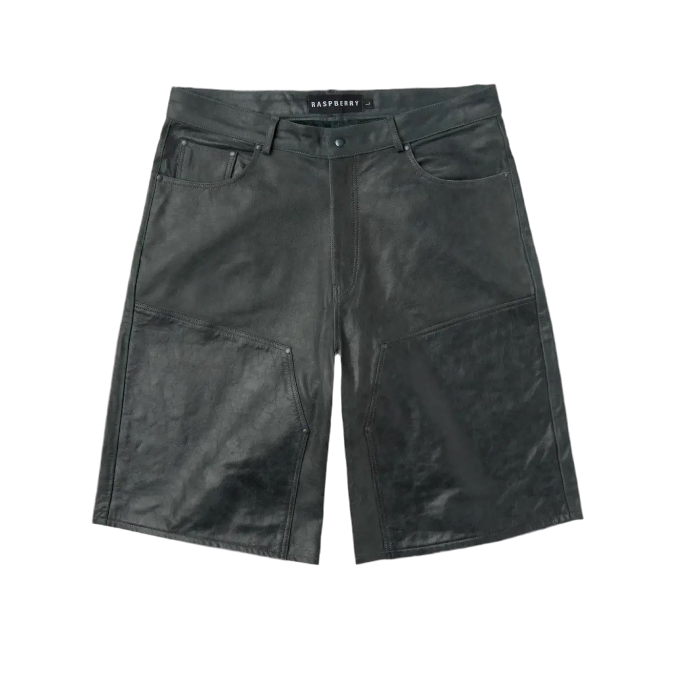 GV GALLERY RASPBERRY HILLS LEATHER JORTS