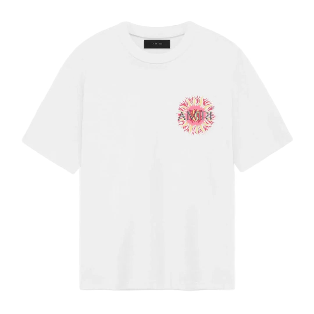 Amiri Sun Tee White