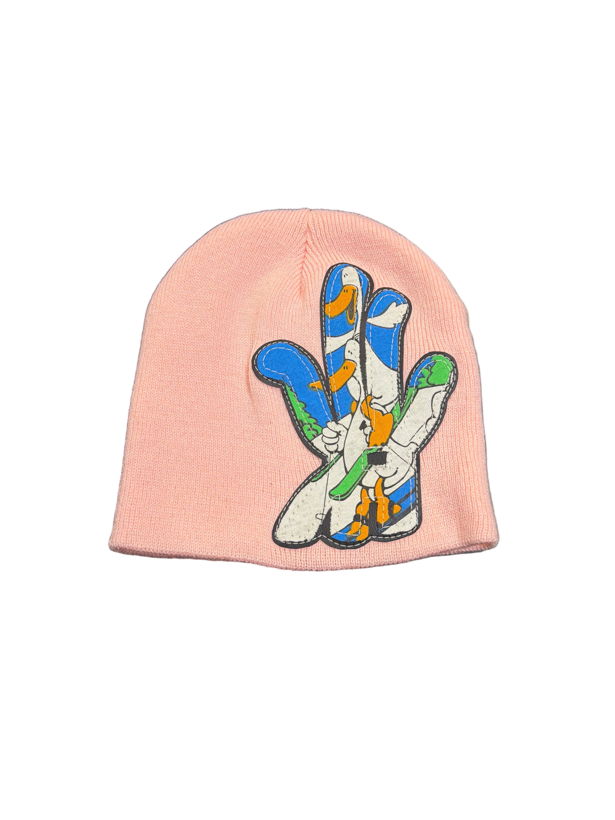 YKWYK Pink Comic BEANIE