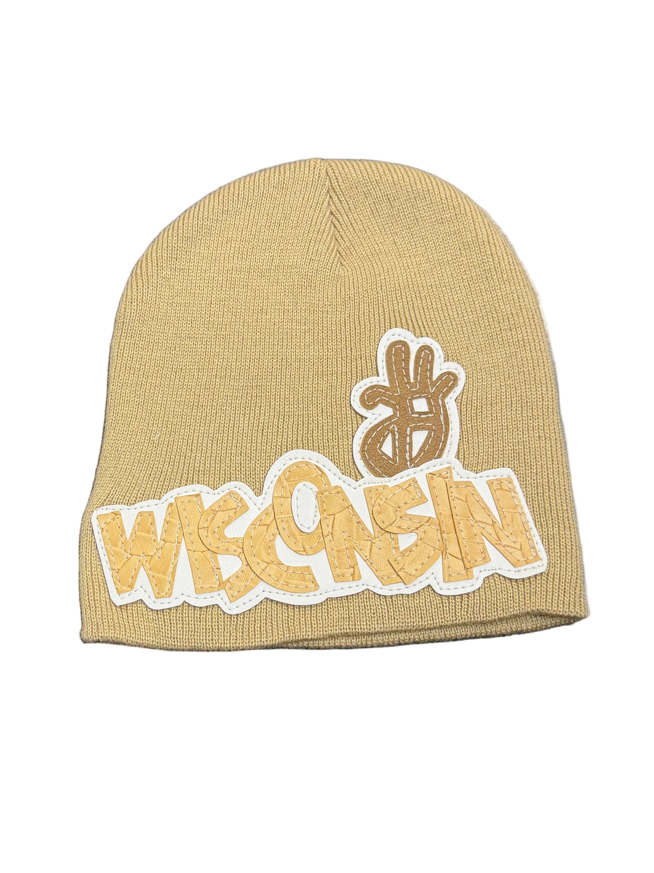 YKWYK x HYPEBOYS BEANIE Tan