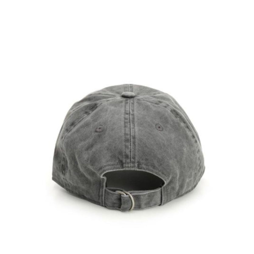 ACNE STUDIOS Carliy Tourist Logo-Embroidered Cotton-Twill Baseball Cap