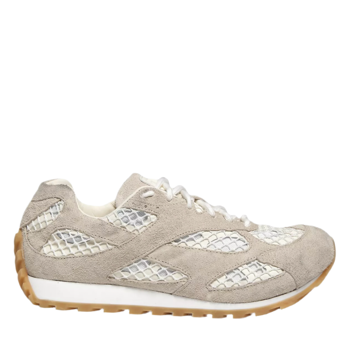 BOTTEGA VENETA ORBIT SNEAKER BEIGE SEA SALT