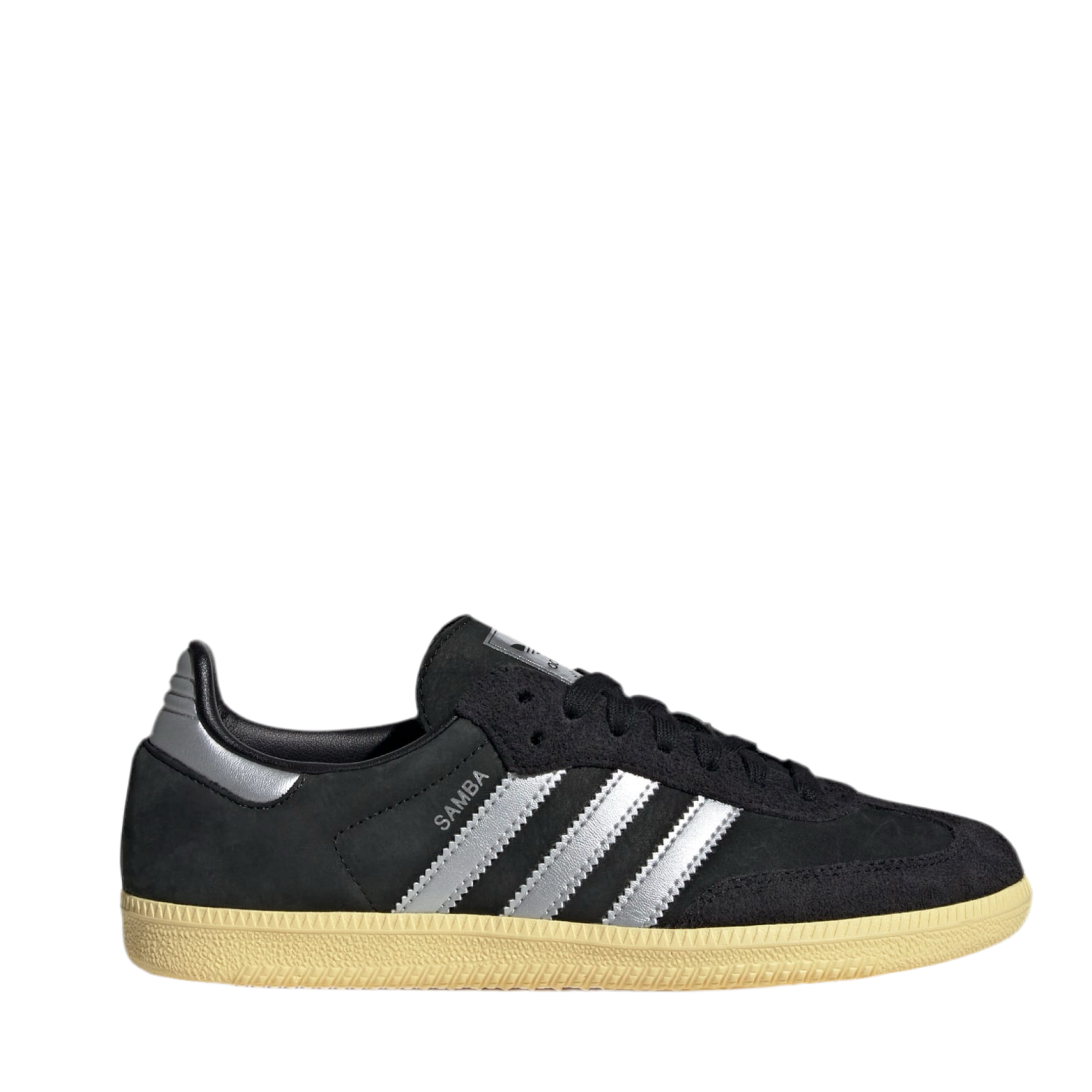 ADIDAS OG Core Black Matte Silver Almost Yellow