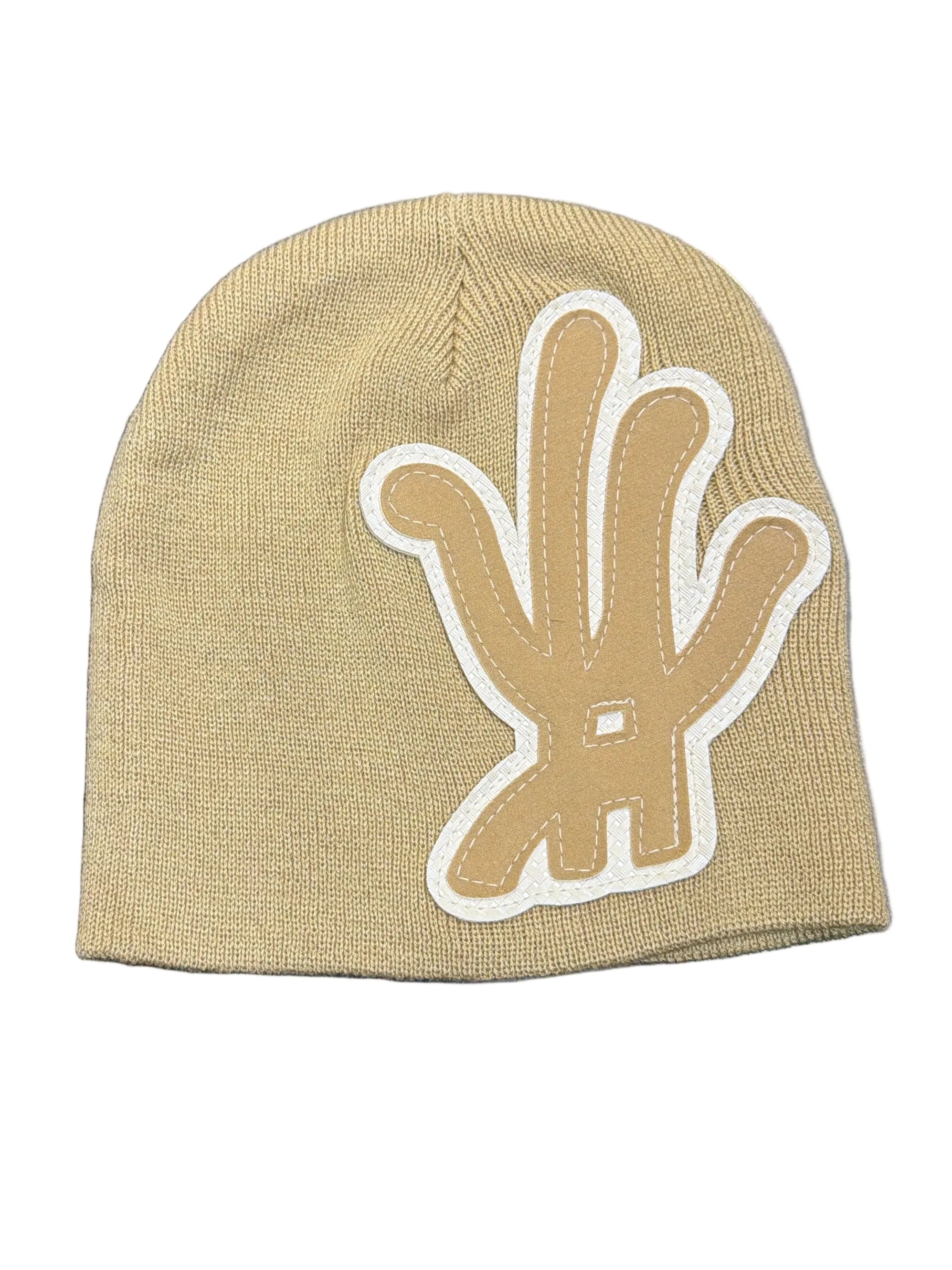 YKWYK BEANIE BEIGE