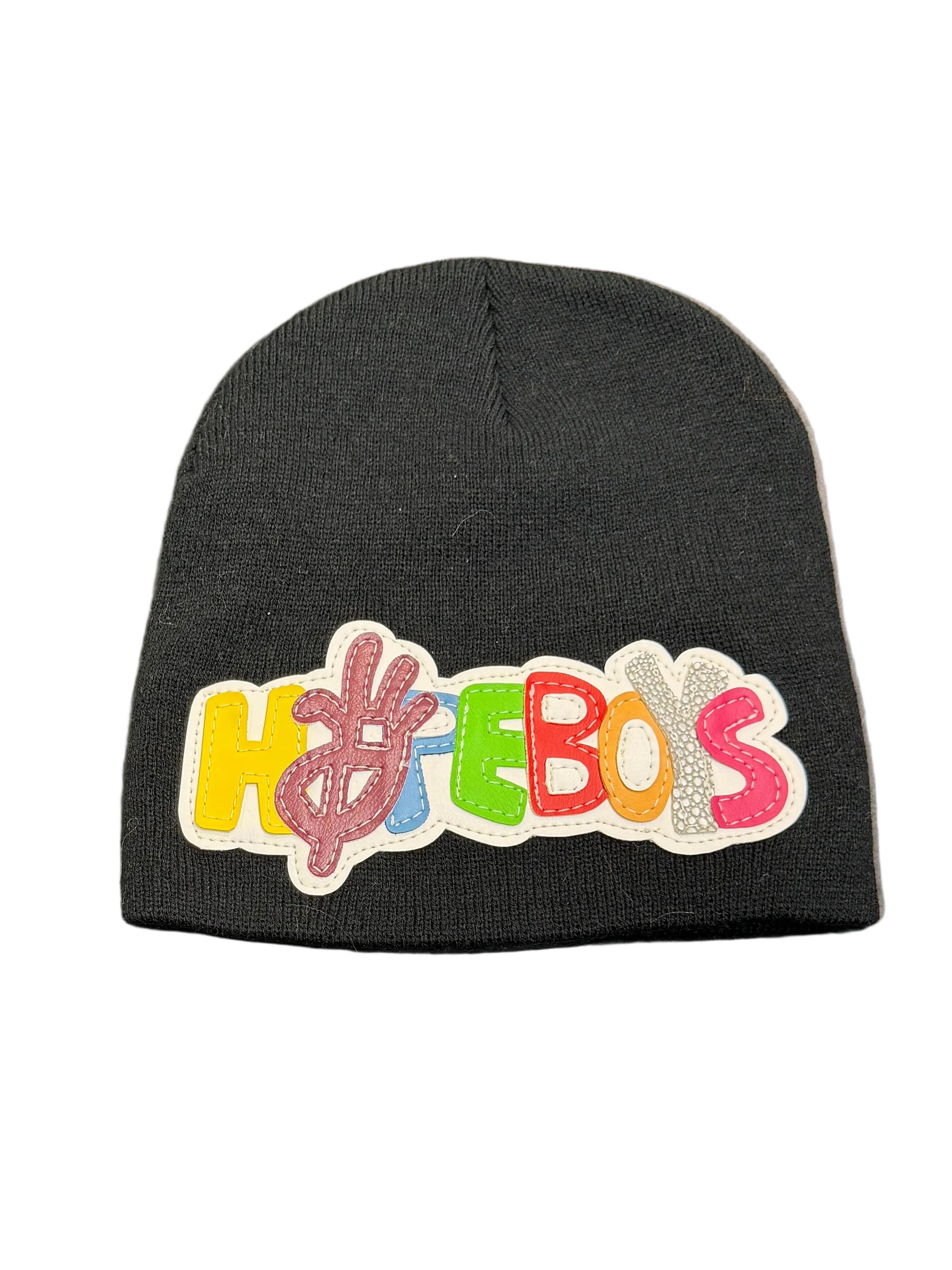 YKWYK x HYPEBOYS BEANIE Black
