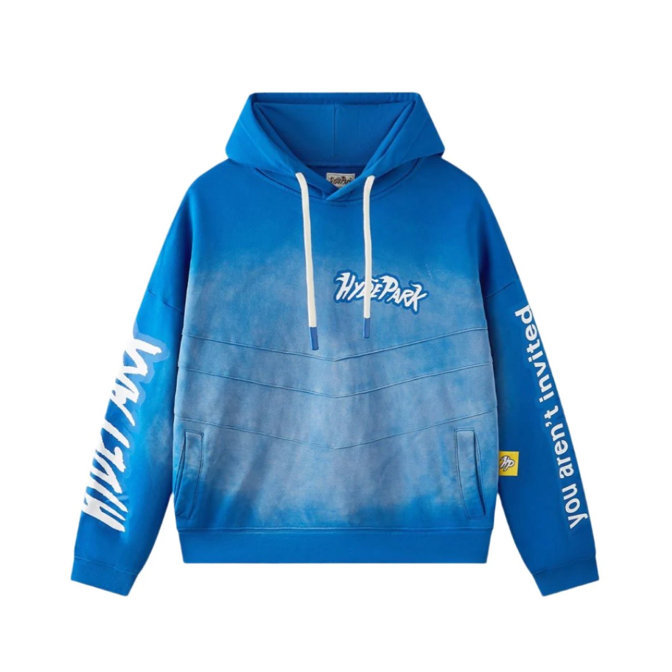 HYDEPARK DOUBLE VELOCITY HOODIE BLUE