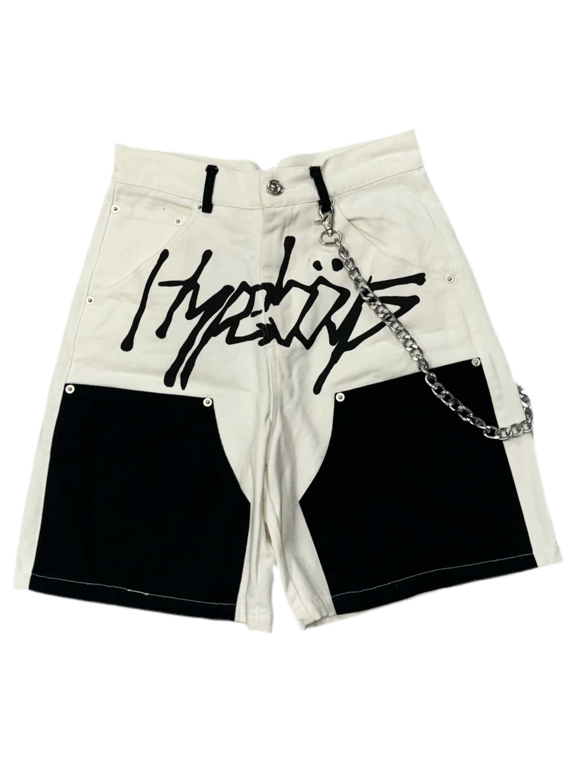 HYPEBOYS Carpenter Short (White)