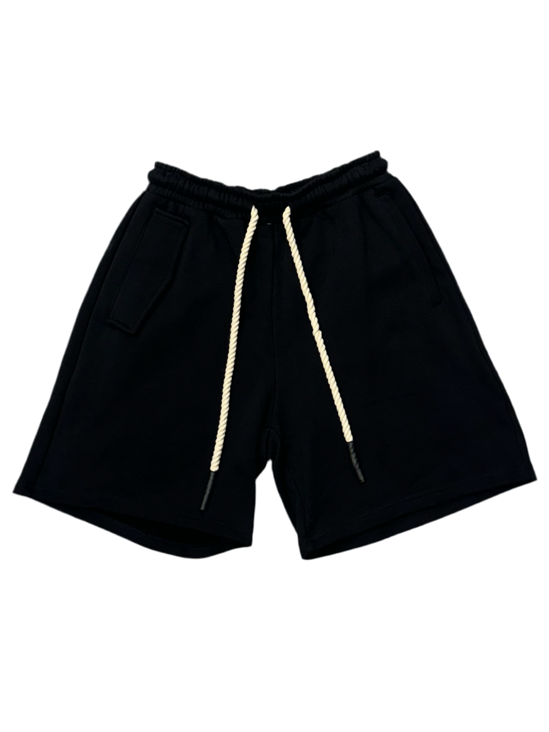 HYPEBOYS Uniform HB Logo Cotton Shorts (Black)