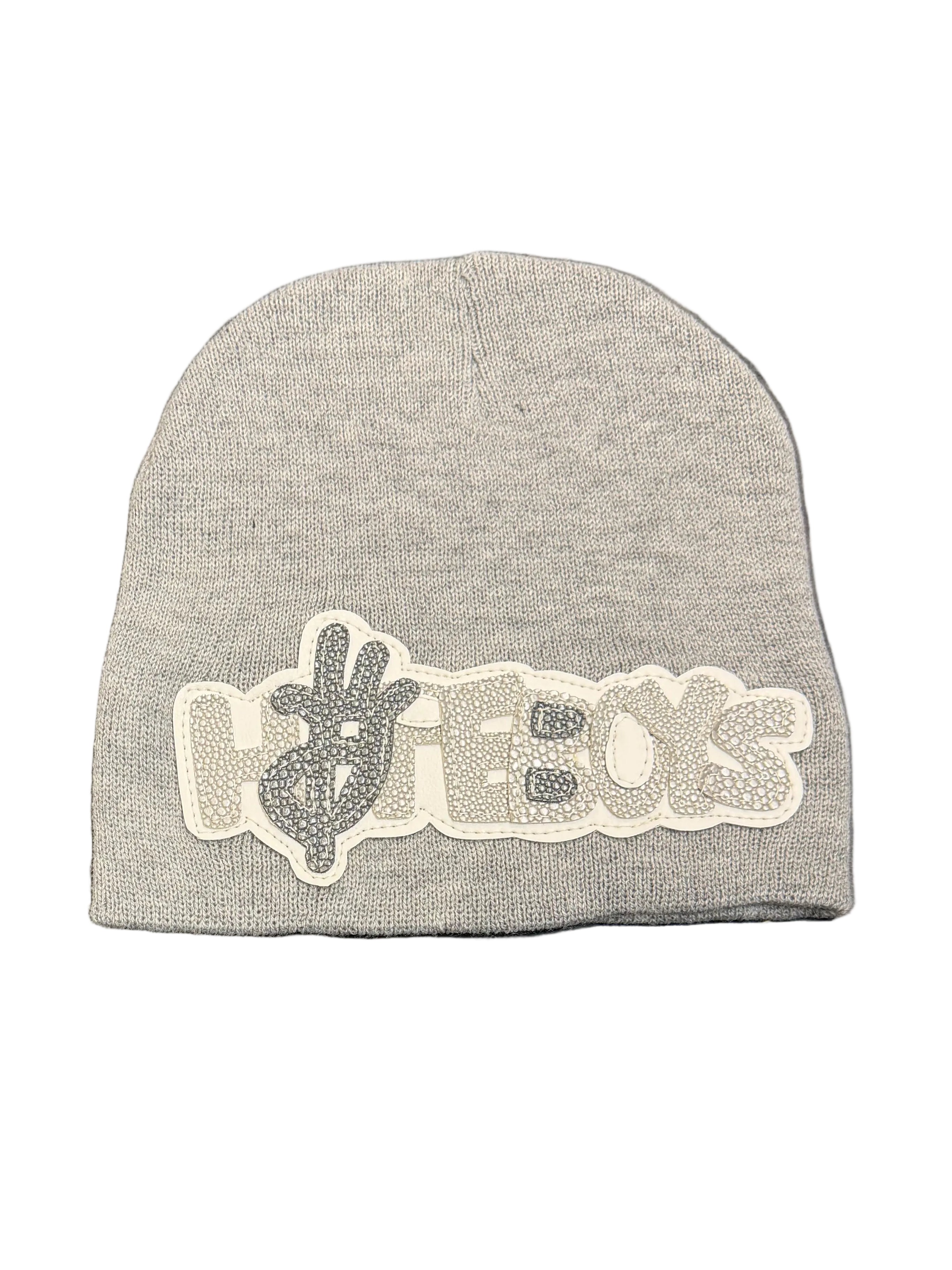 YKWYK x HYPEBOYS BEANIE Grey