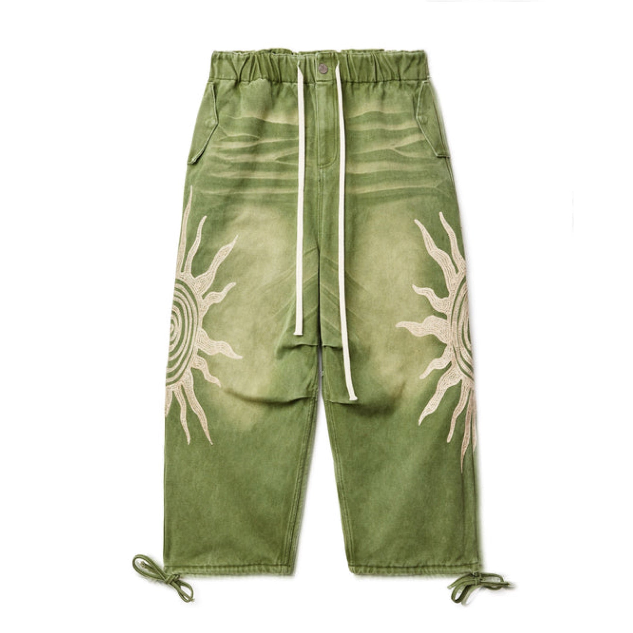 VALE FOREVER FOREST SUN JEAN GREEN