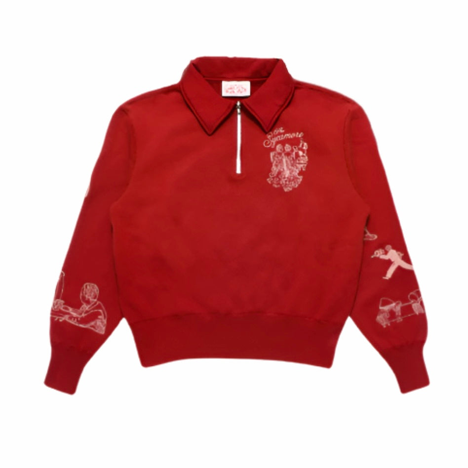 SAMUEL ZELIG|  Restaurant 1/4 Zip